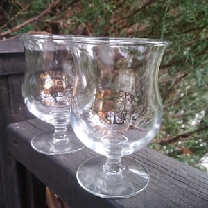 Baileys Irish Cream Glasses, On The Rocks, Liqueur Glasses, Set Of Two