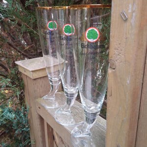 Eichbaum German Beer Glasses, Set Of Three, .3L, RC Glass