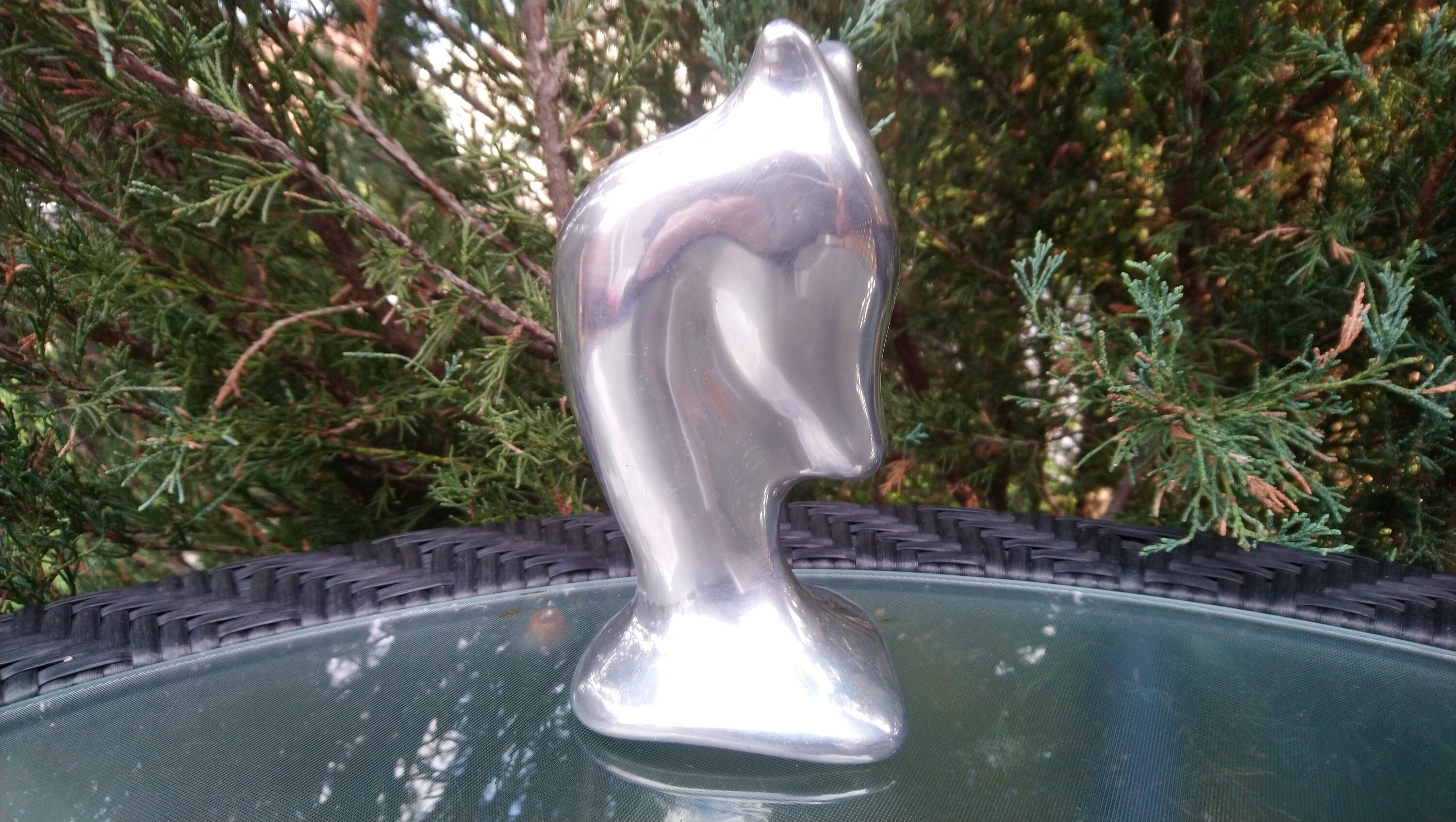 Signed Hoselton Cast Aluminum 932 Canada Vintage 1970s Horse Signed Hoselton Cast Aluminum 932 Canada Vintage 1970s Horse
