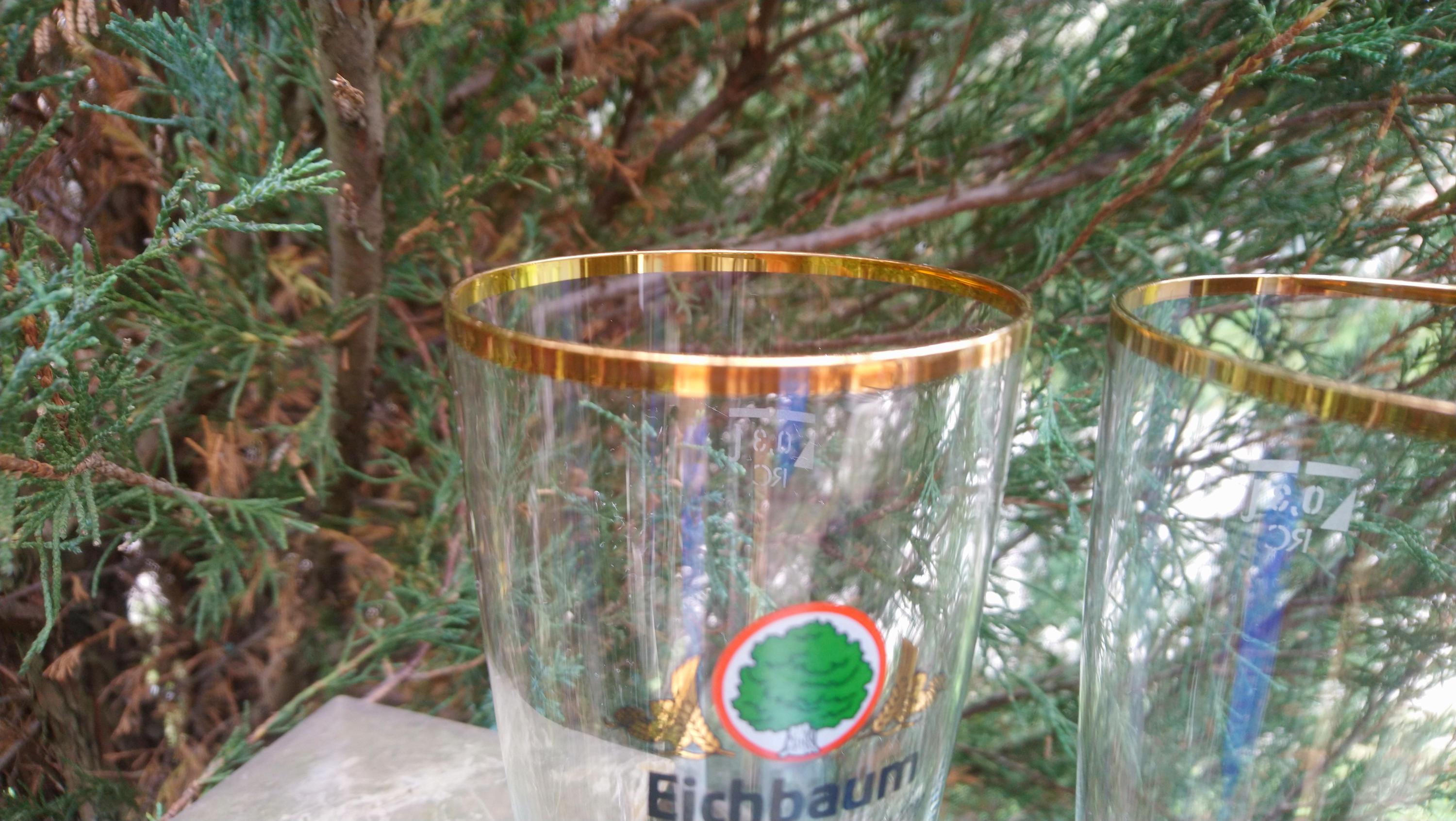 【レビューで送料無料】 German Eichbaum Beer Etsy - Glass RC .3L, Three, of Set Glasses, グラス・カップ・酒器