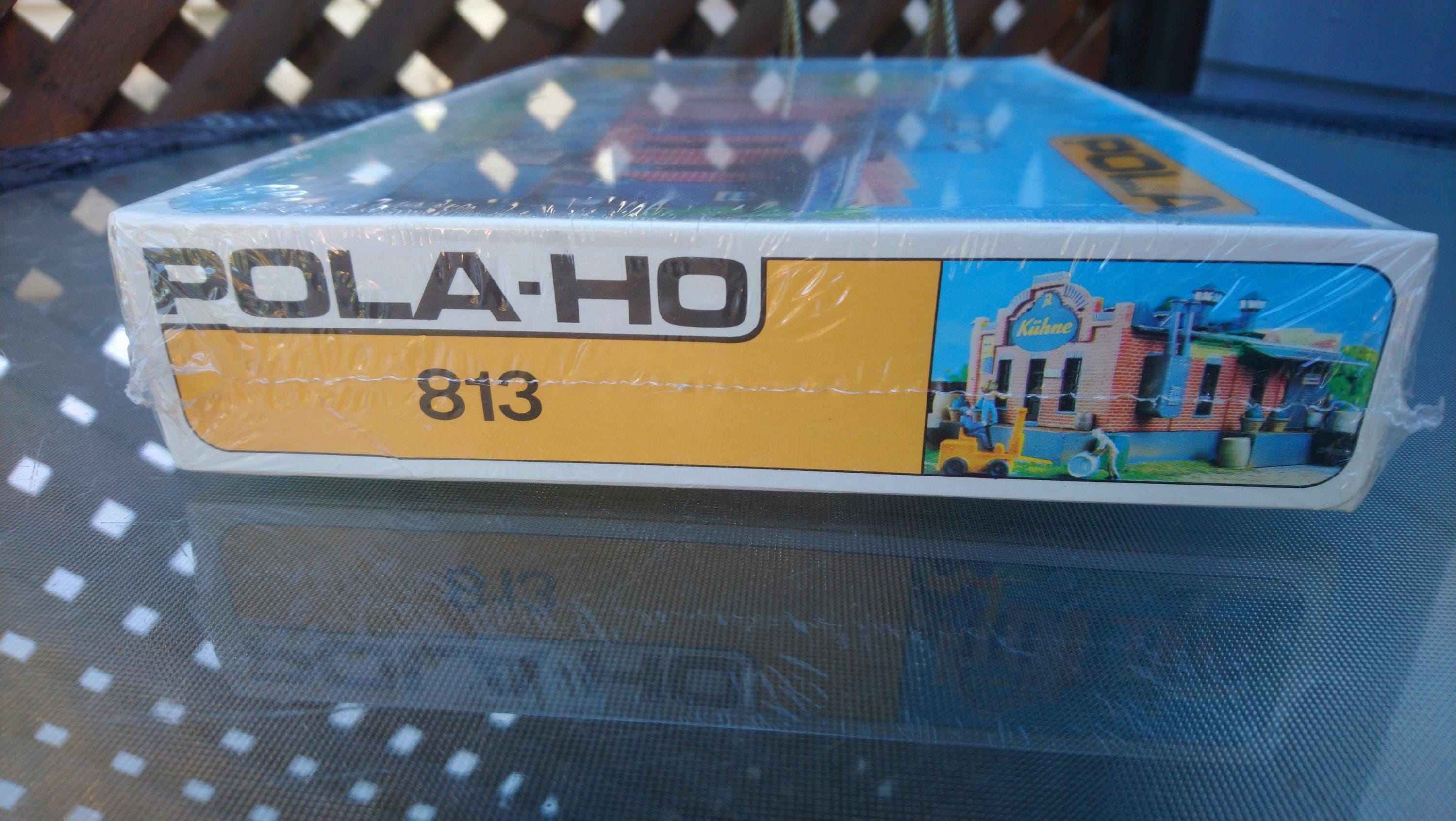 Pola Ho 813 Plastic Model Kit, Kuhne Pickle and Condiments Factory