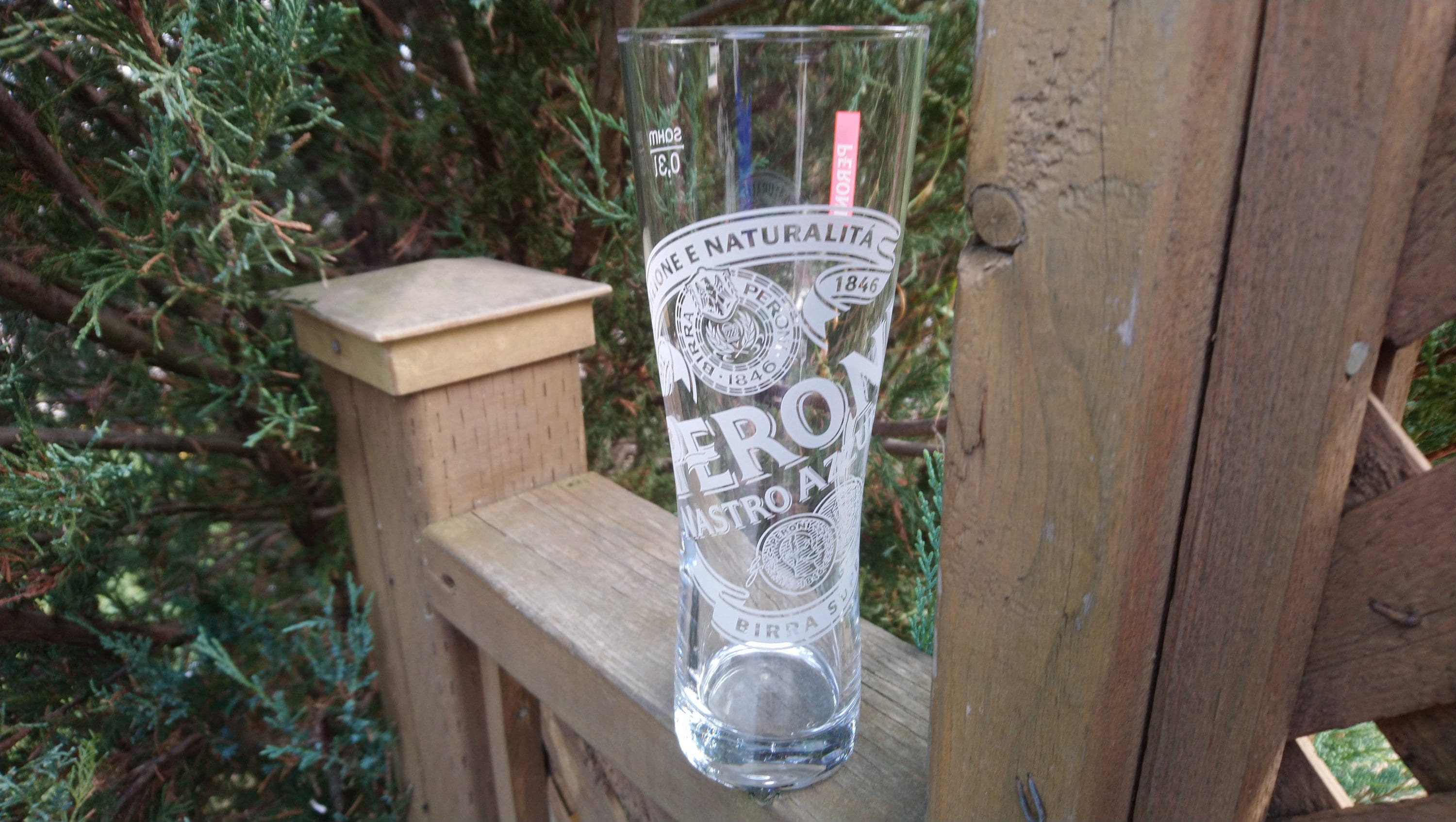 Peroni Nastro Azzuro Beer Glasses for Sale in Ocean Isl Bch, NC - OfferUp