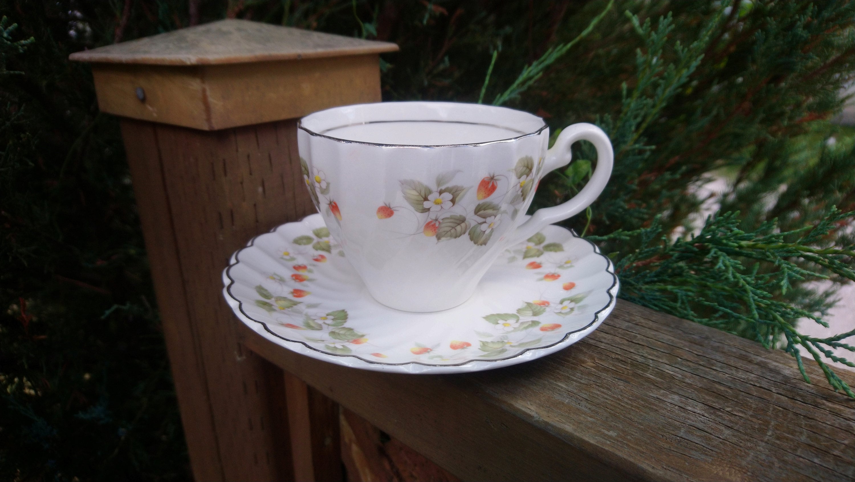 Johnson brothers strawberry fair - Etsy 日本