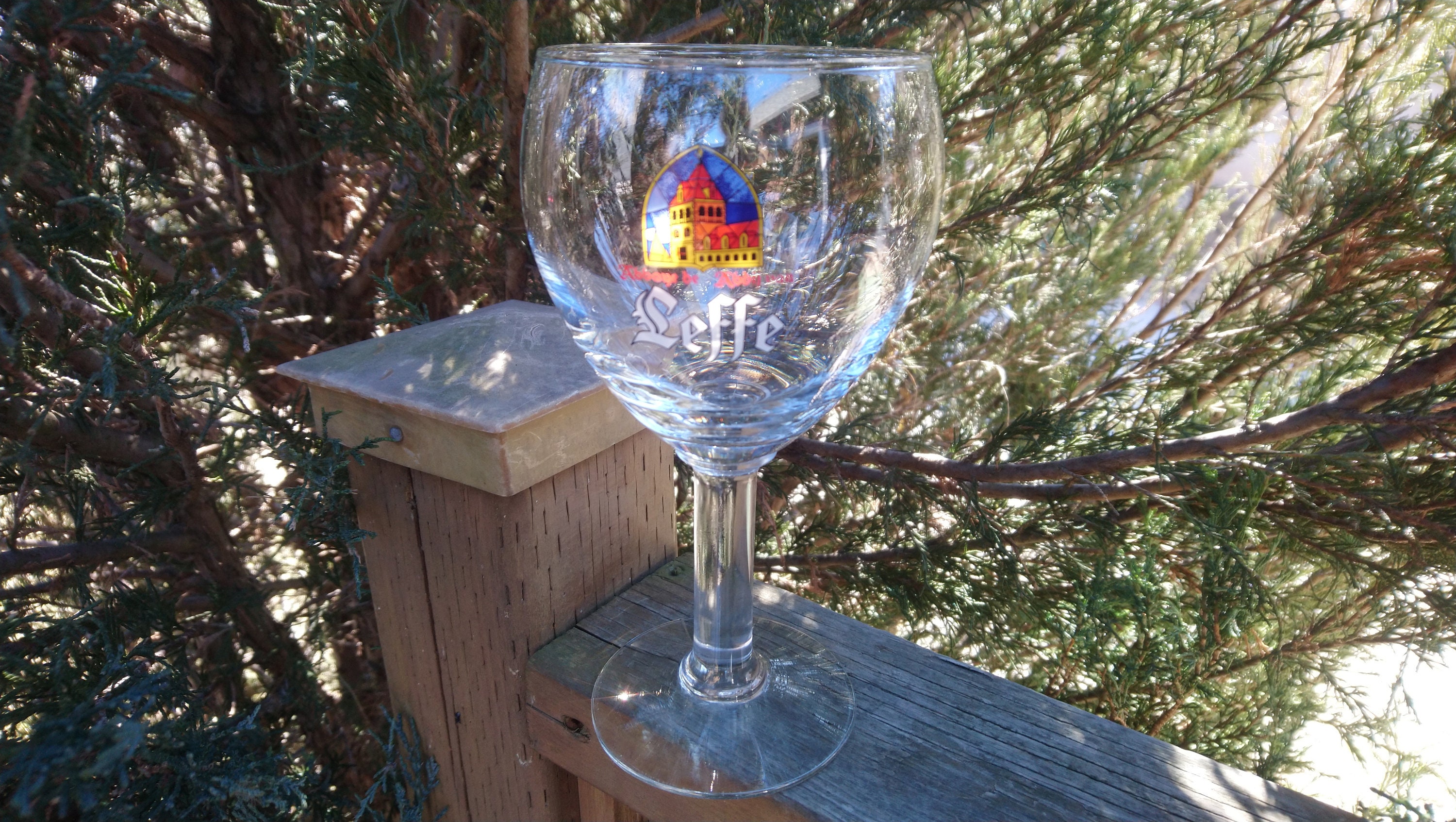 Leffe ベルギービールグラス、.33L グラス、ビールゴブレット、バー