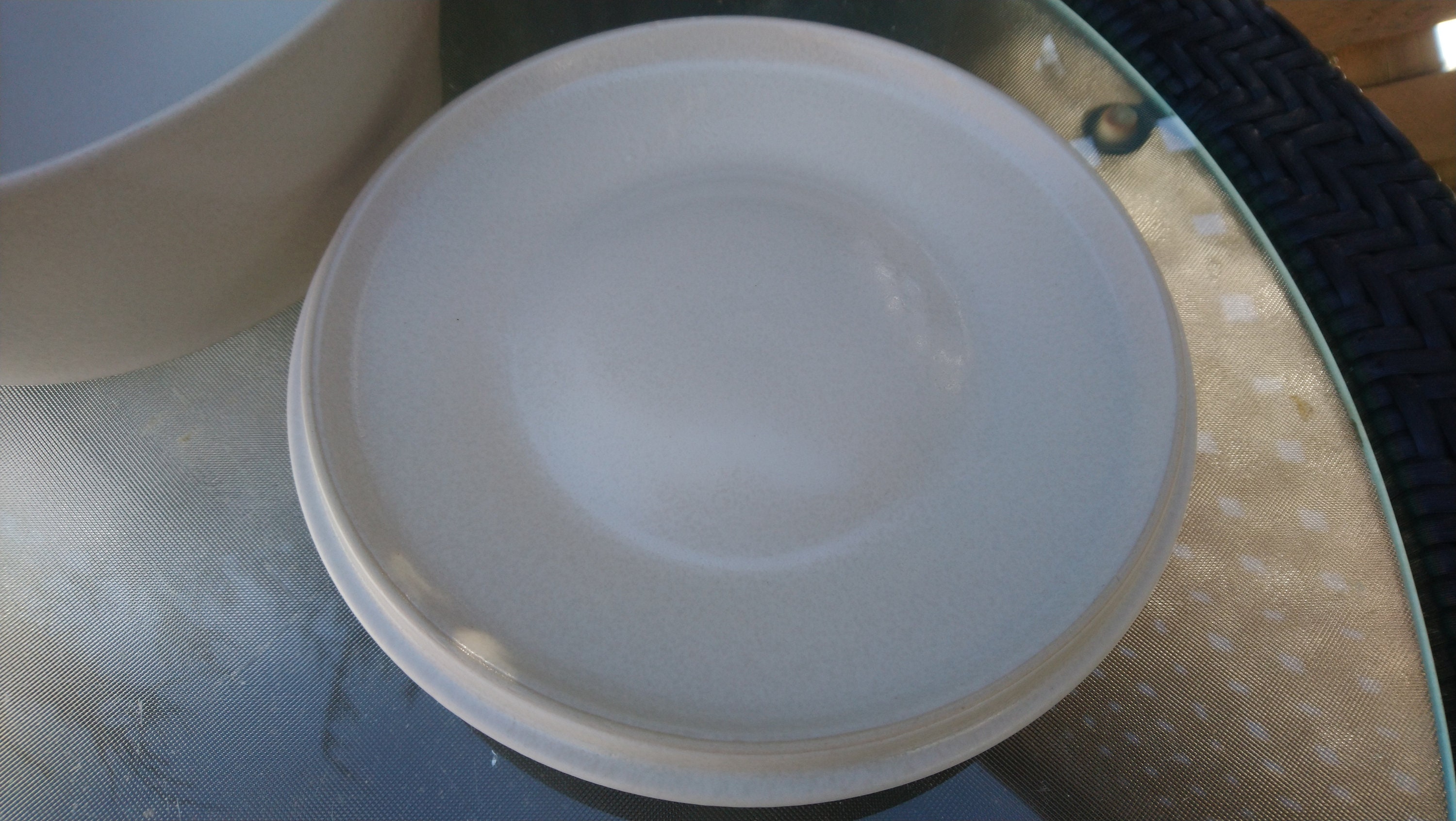 Corningware Creations Stoneware 1.4L Two Handled Lidded Microwave