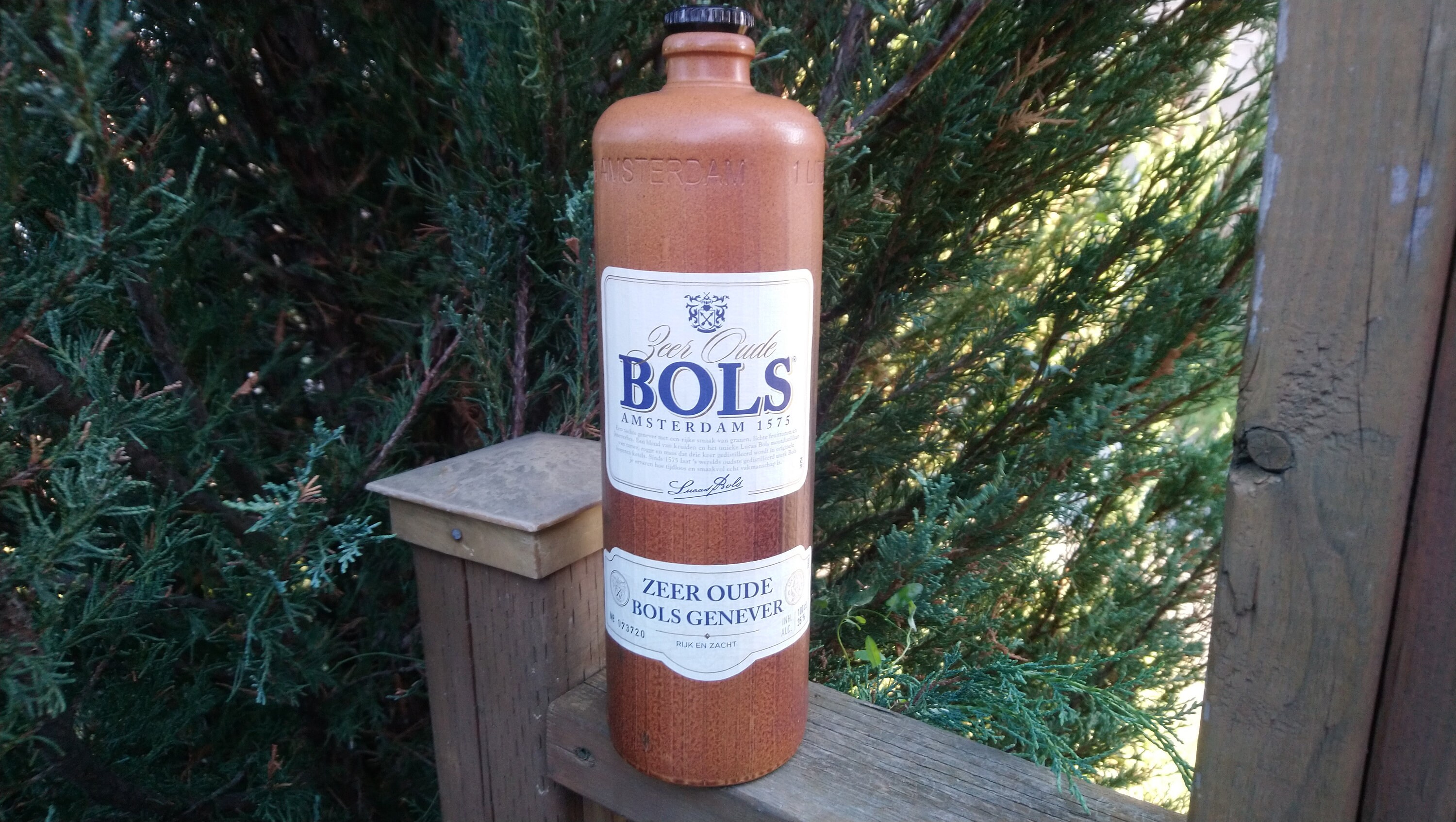 Erven Lucas Bols Lootsue Amsterdam 1リットル ヴィンテージ 