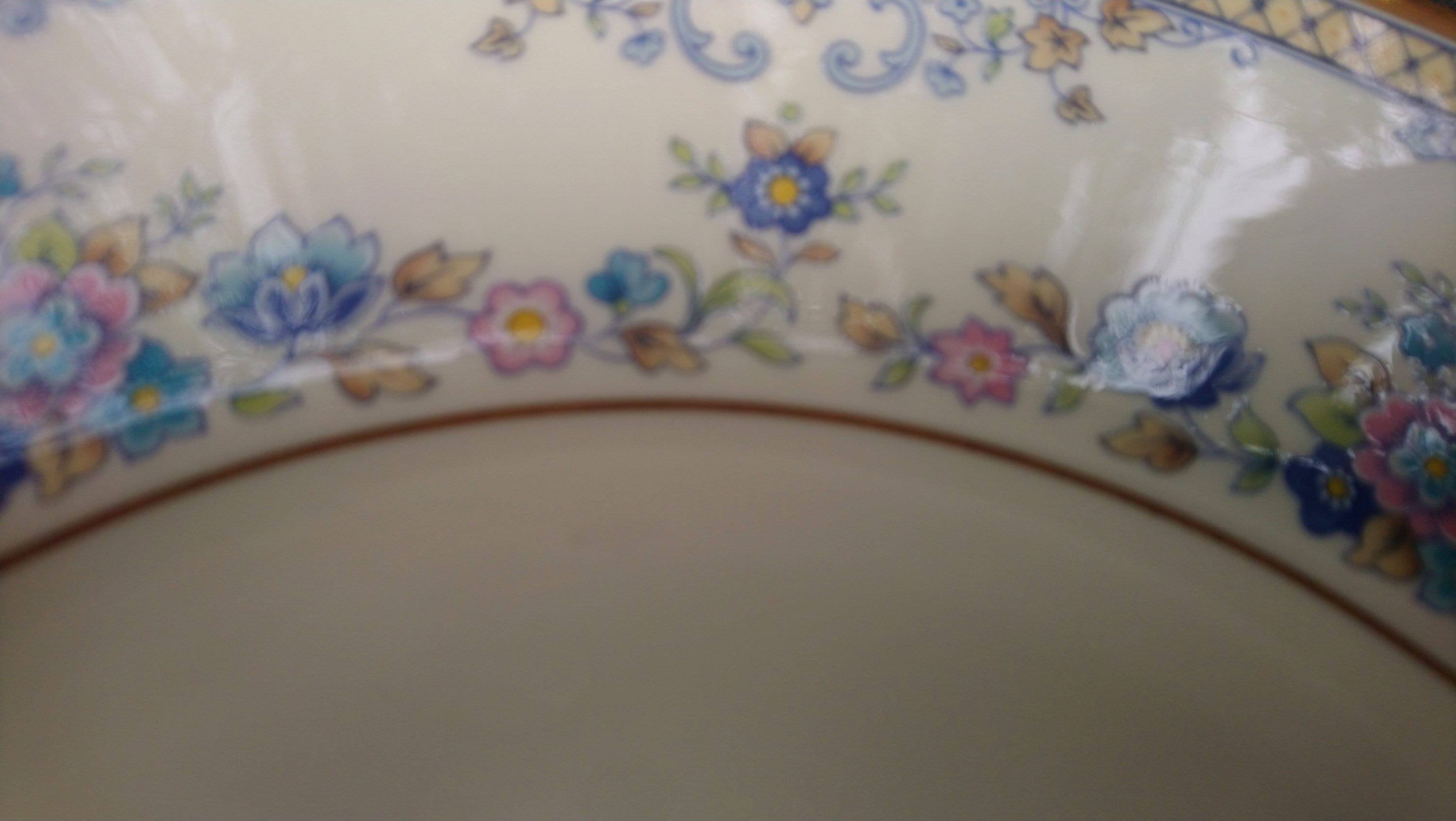 Minton Avonlea Pattern, Discontinued 1976-1989, One Dinner