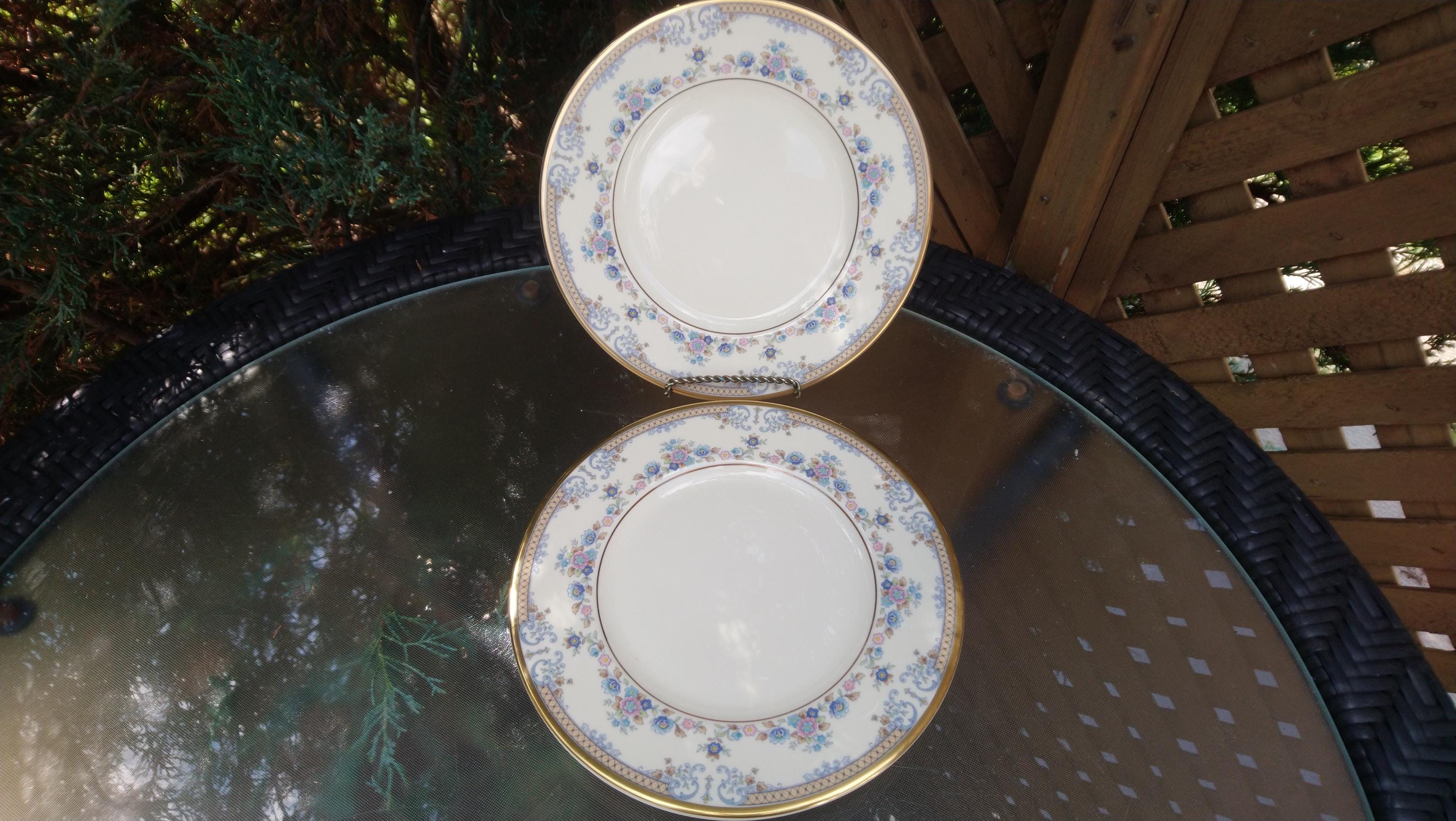 Minton Avonlea Pattern, Four 8