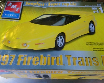 '78 Trans Am AMT モデルキット Classic Model Car Kits: 1977 & 1978 Pontiac Trans Am by