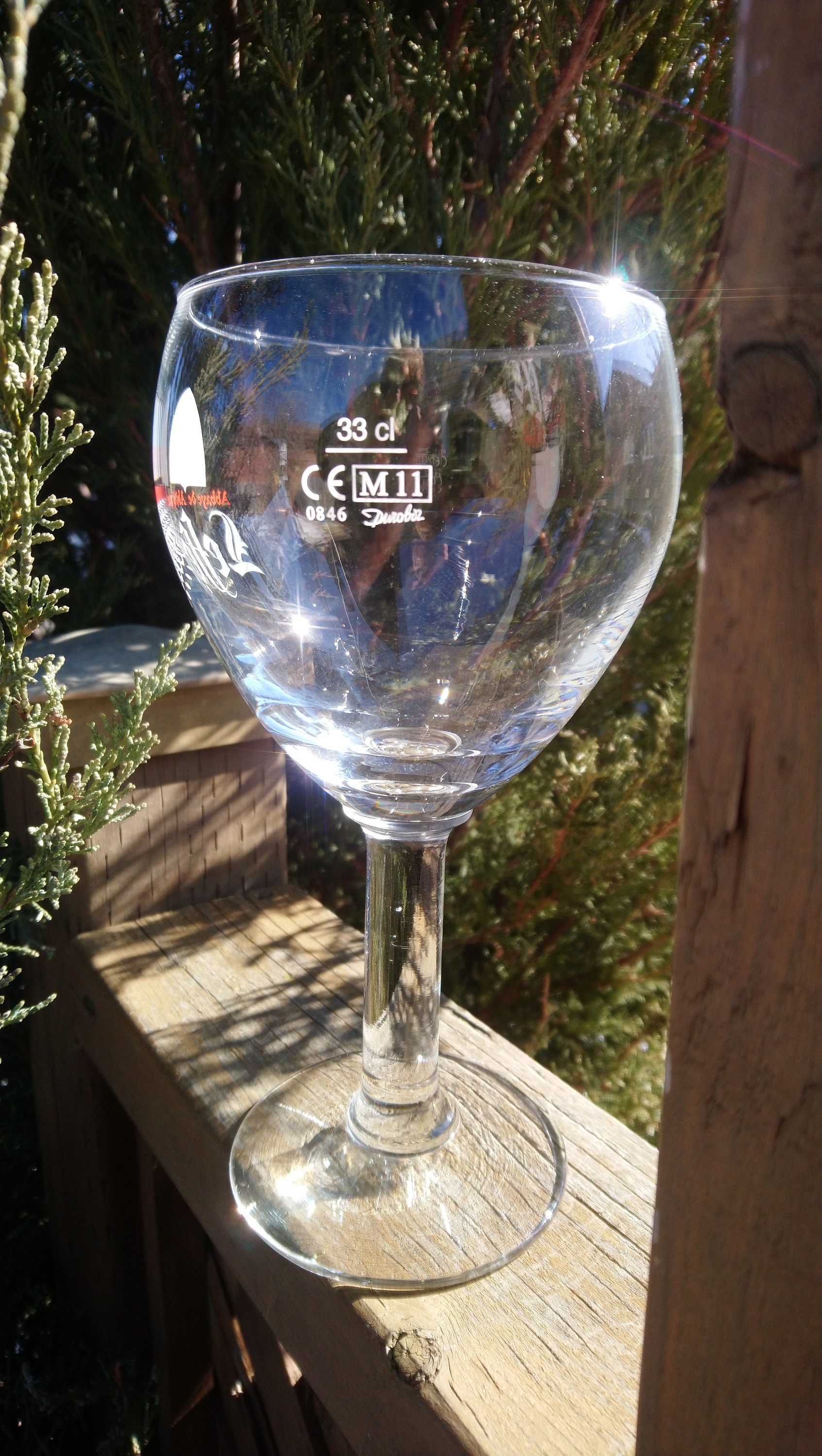 Leffe Stemmed Belgian Beer Chalice Beer Glass Collectible Etsy