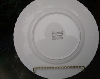 J&G Meakin, Classic Blue Nordic Pattern, Blue Onion, Vintage