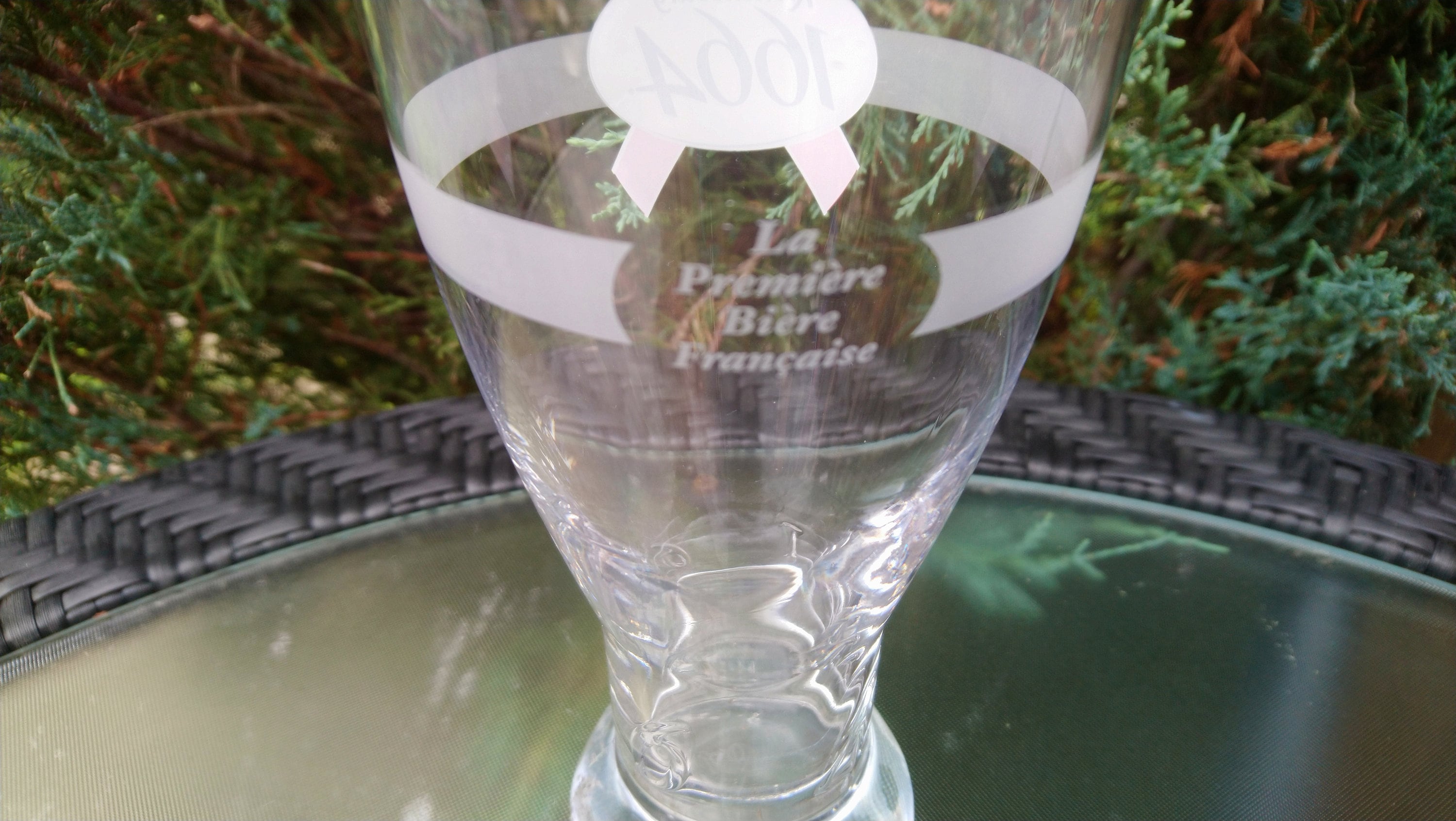 Kronenbourg 1664, .5 Litres Beer Glass, Barware Glass, Collectible 
