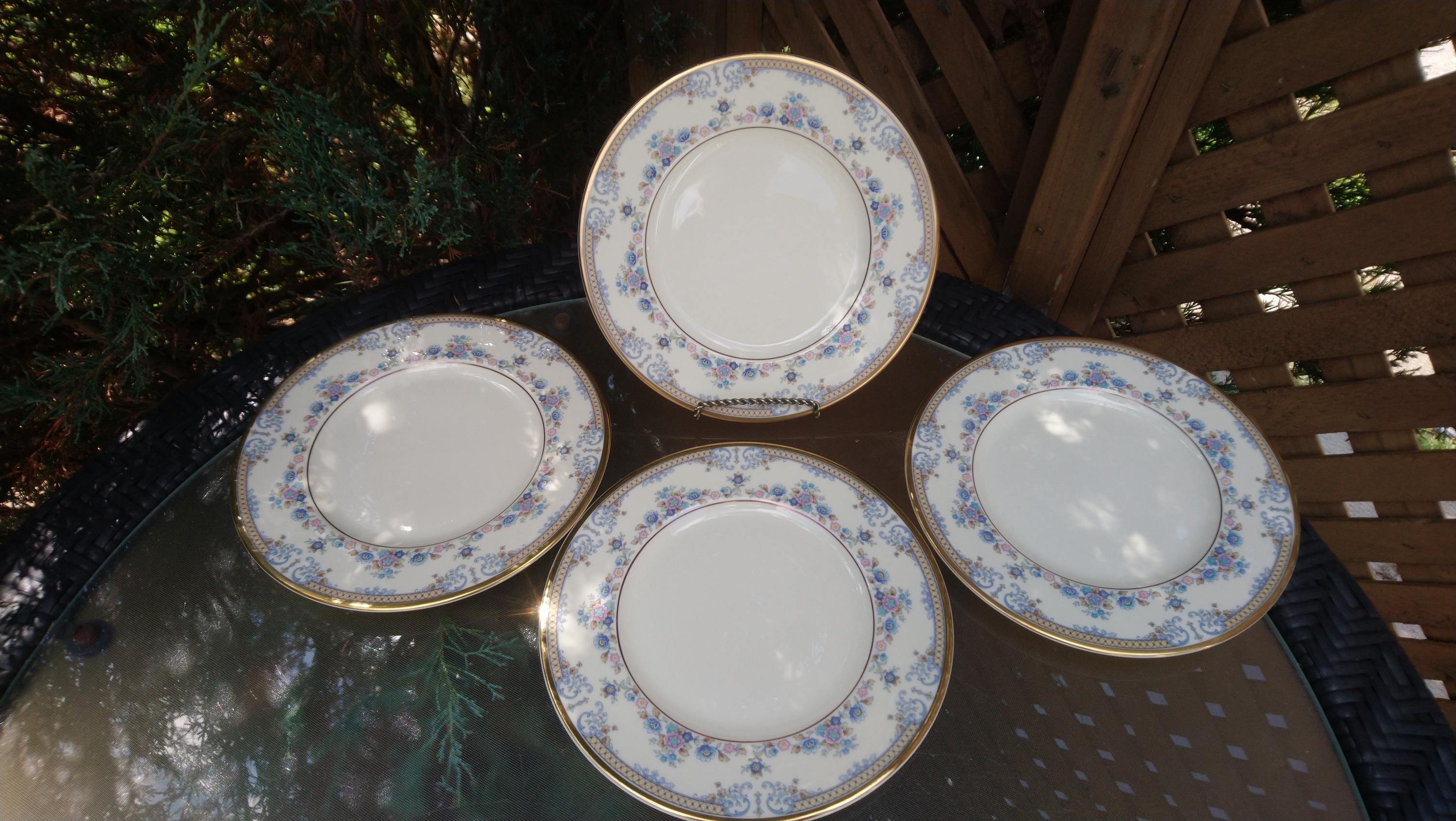 Minton Avonlea Pattern, Four 8