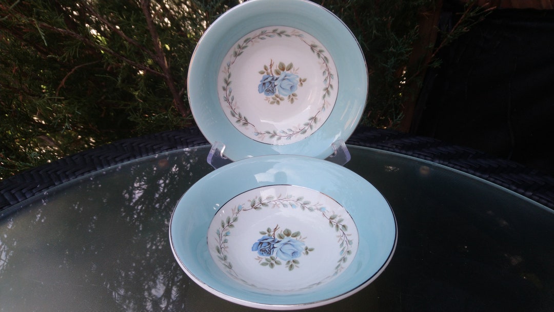 Barratt's Delphatic White Tableware Set of Two Cereal or Side Bowls