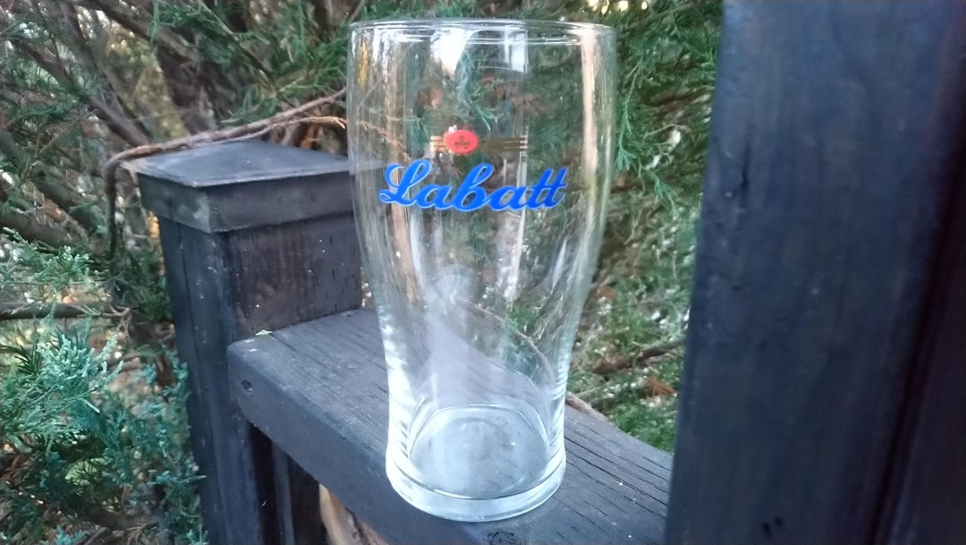 Labatt Beer Glass, 20 Ounces - Etsy