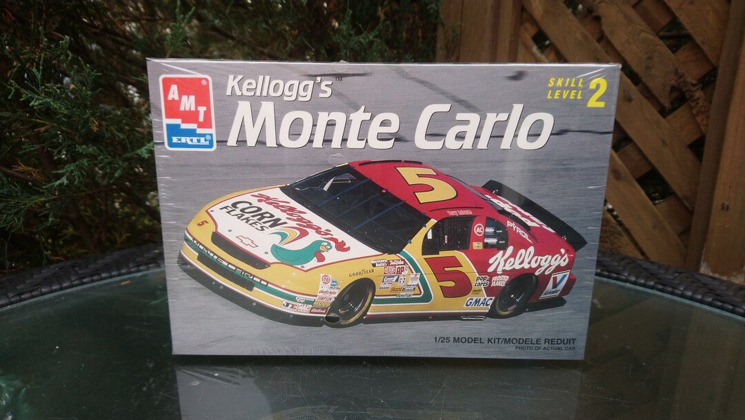 AMT ERTL Plastic Model Kit, Monte Carlo, Kellogg's, 1/25 Scale, No ...