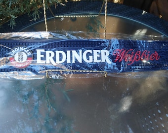 Erdinger Weibbier Beer Bar Mat, Bar Runner, Bar Decor