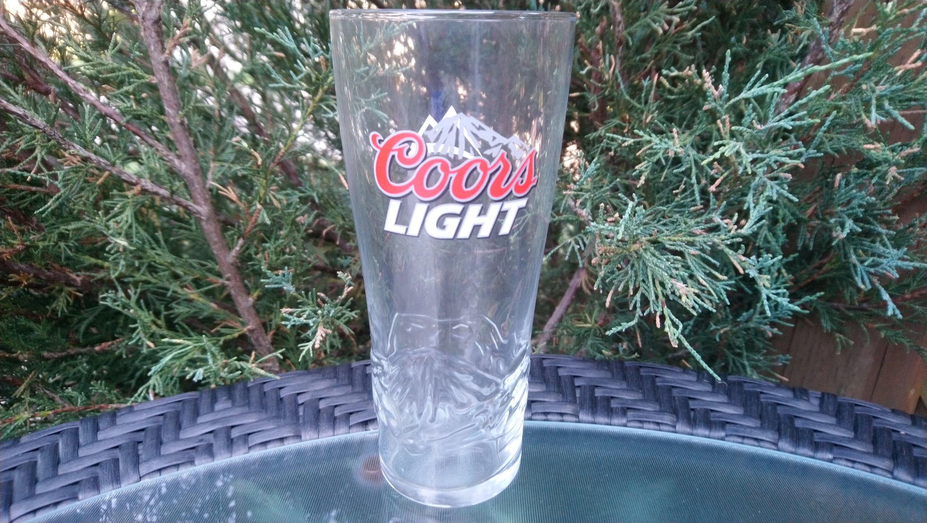 Coors Light Collectible Beer Glass Barware Glass Drinking Etsy Canada