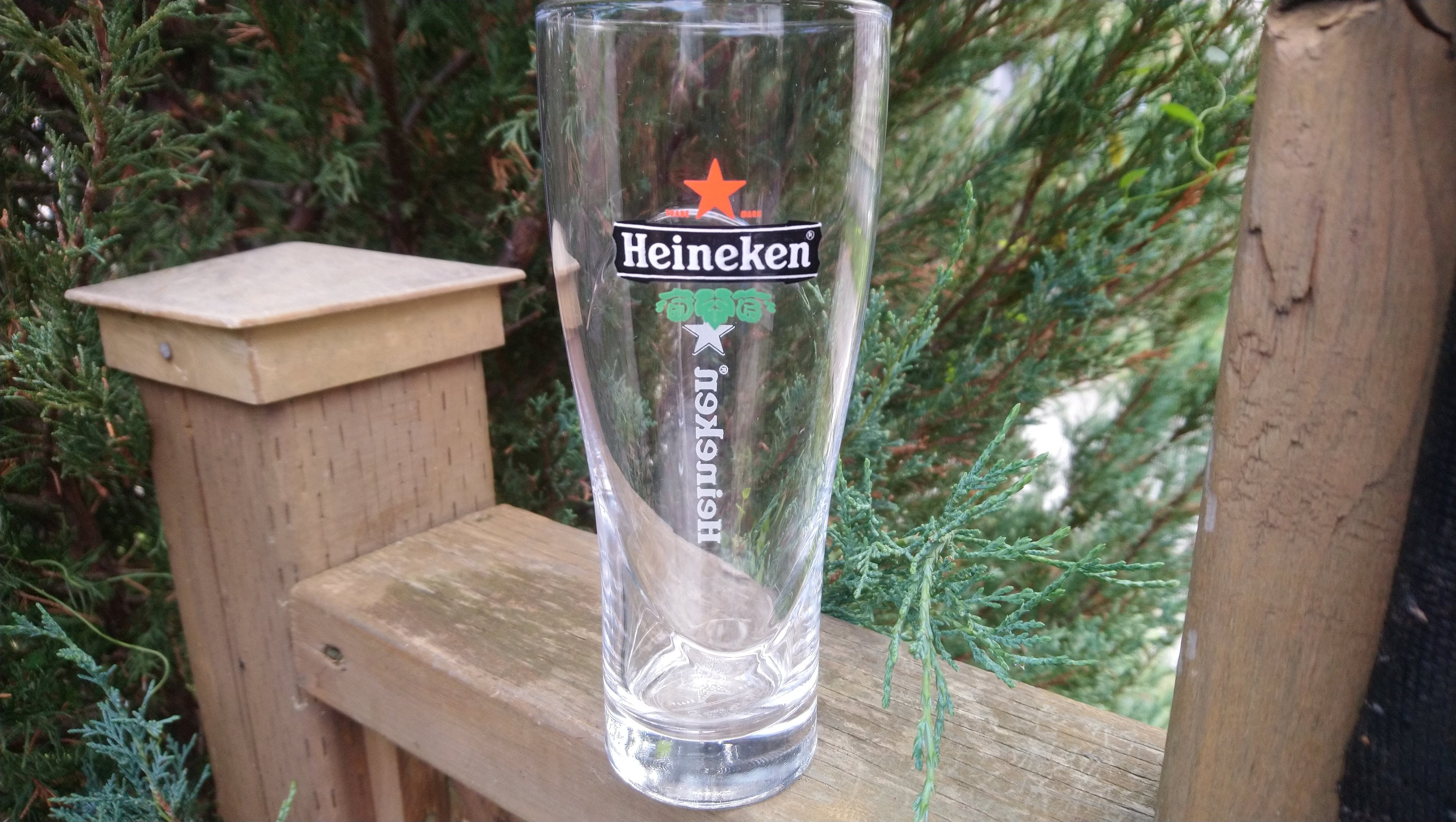 JOBLOT 48 X Heineken reusable plastic premier pint drinking glasses new 