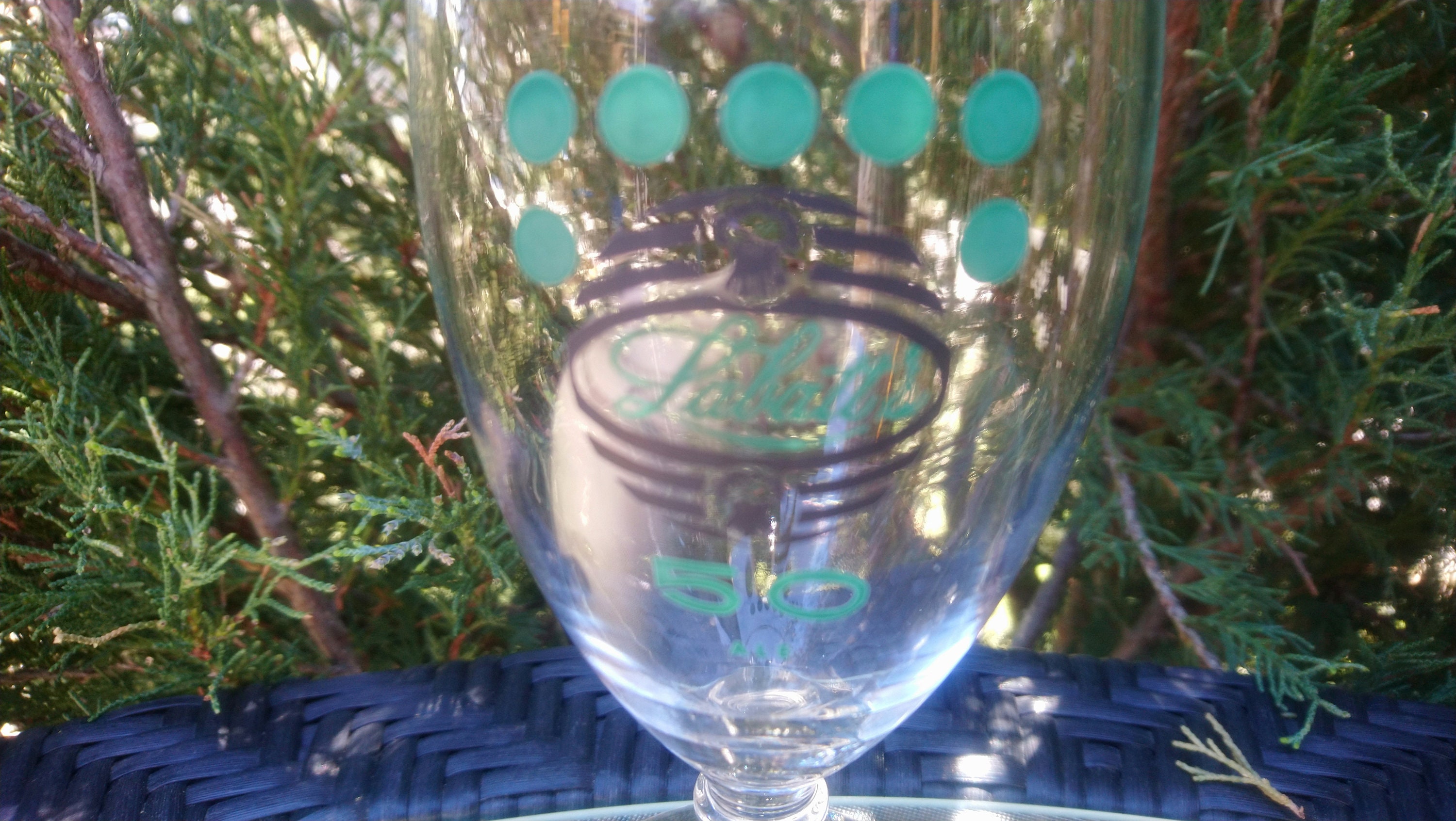 Vintage Labatt's 50 Collectible Barware Glass, Beer Glass, Vintage ...