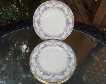 【MINTON】AVONLEA　プレート　ディナープレート×4枚 Vintage Minton Fine Bone China England - Avonlea Pattern