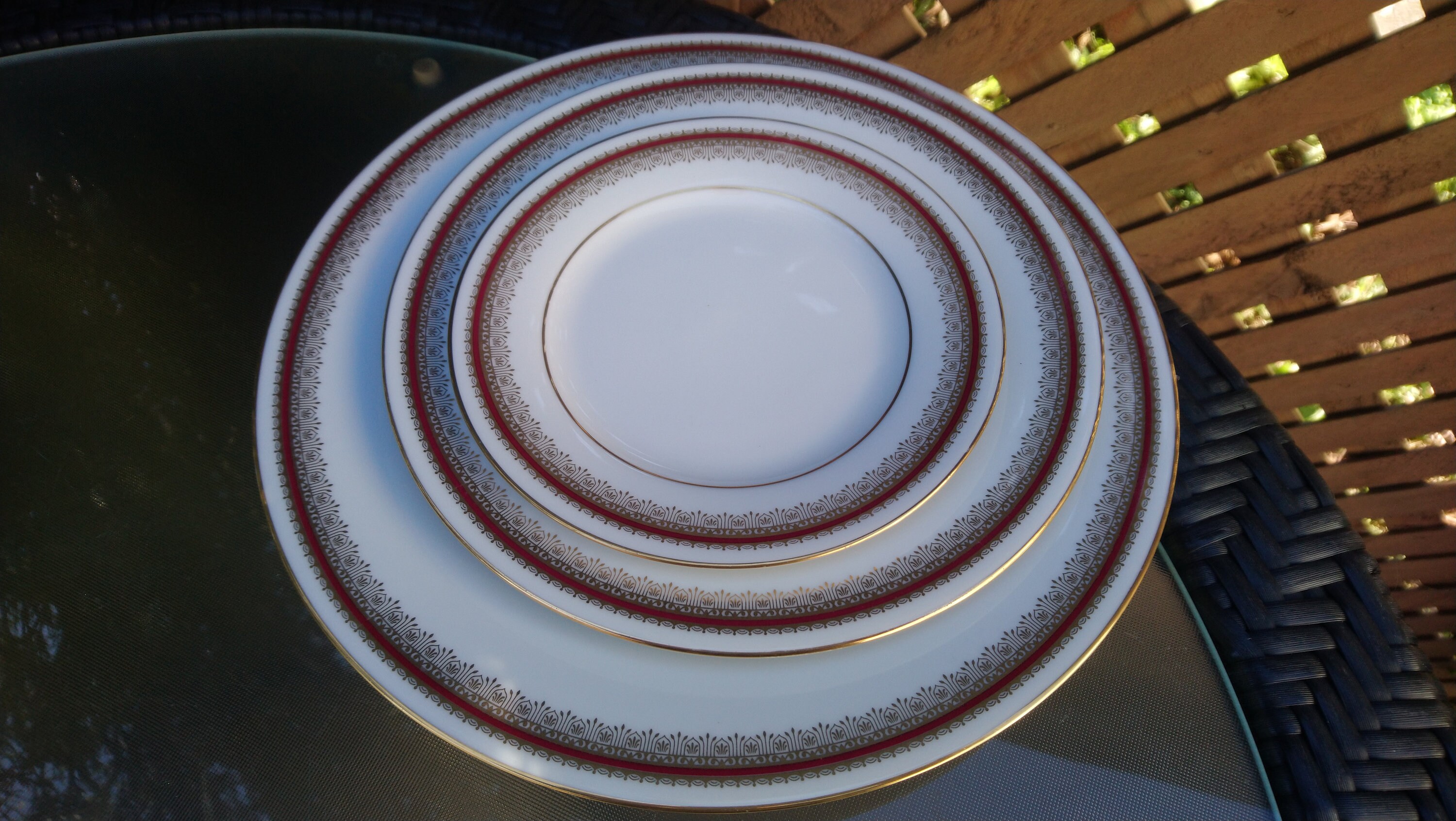 ノリタケ コンテンポラリー CAROLYN 10枚セット Carolyn by Noritake