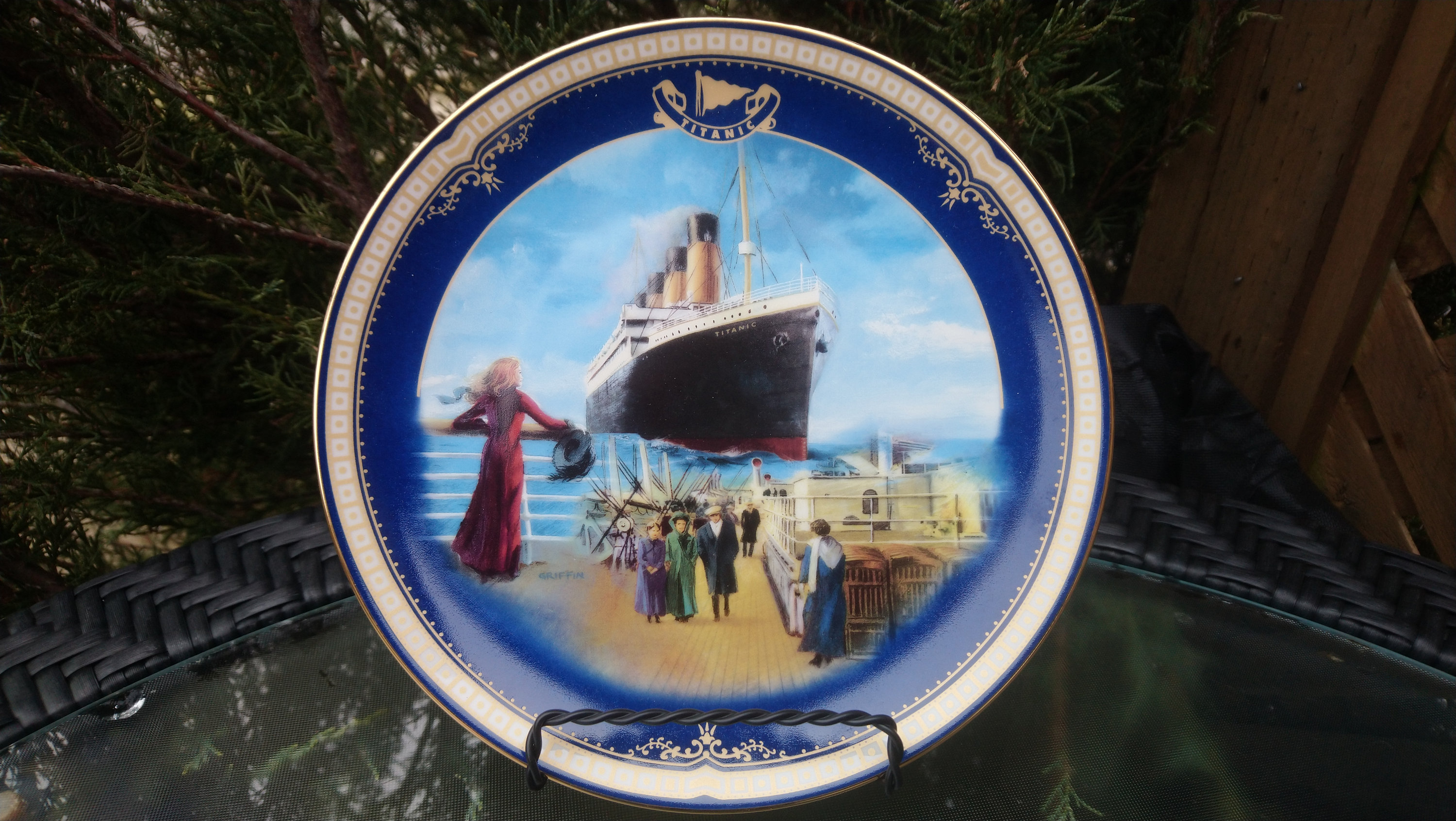 Bradford Titanic Plates - Etsy