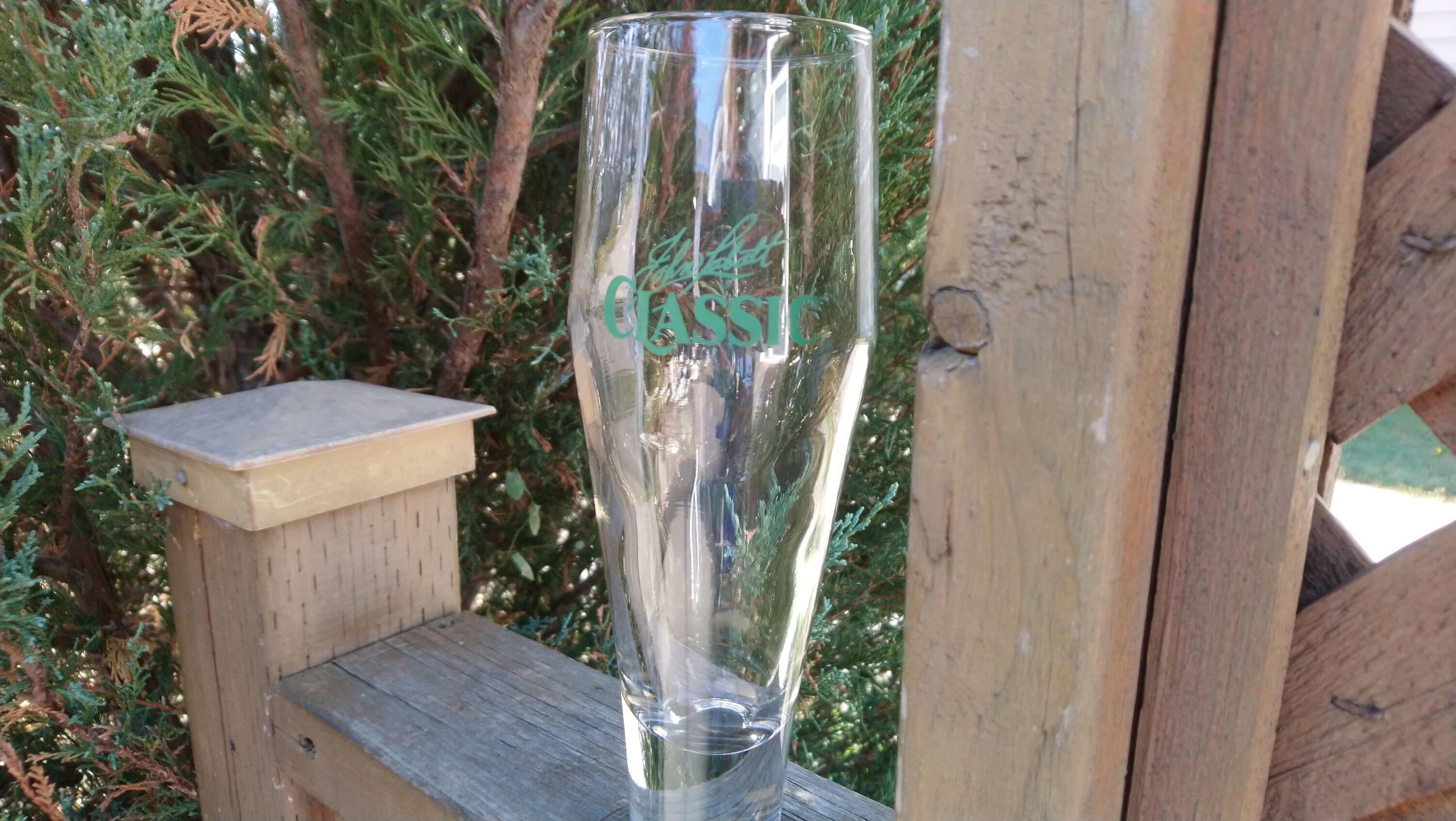 Vintage John Labatt Classic, Beer Glass, Barware Drinking Glass ...