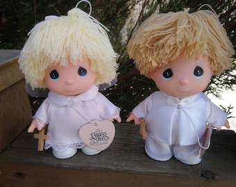 Kostbare momenten Hallo baby's poppen, verzamelobject, vintage jaren 1980
