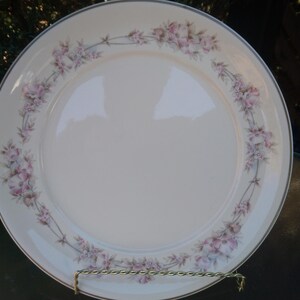 Noritake Keltcraft Speiseteller, Irland, Gestern 9112 Muster, Steingut, Eingestellt 1982-1988, 10,5 &quot;Durchmesser