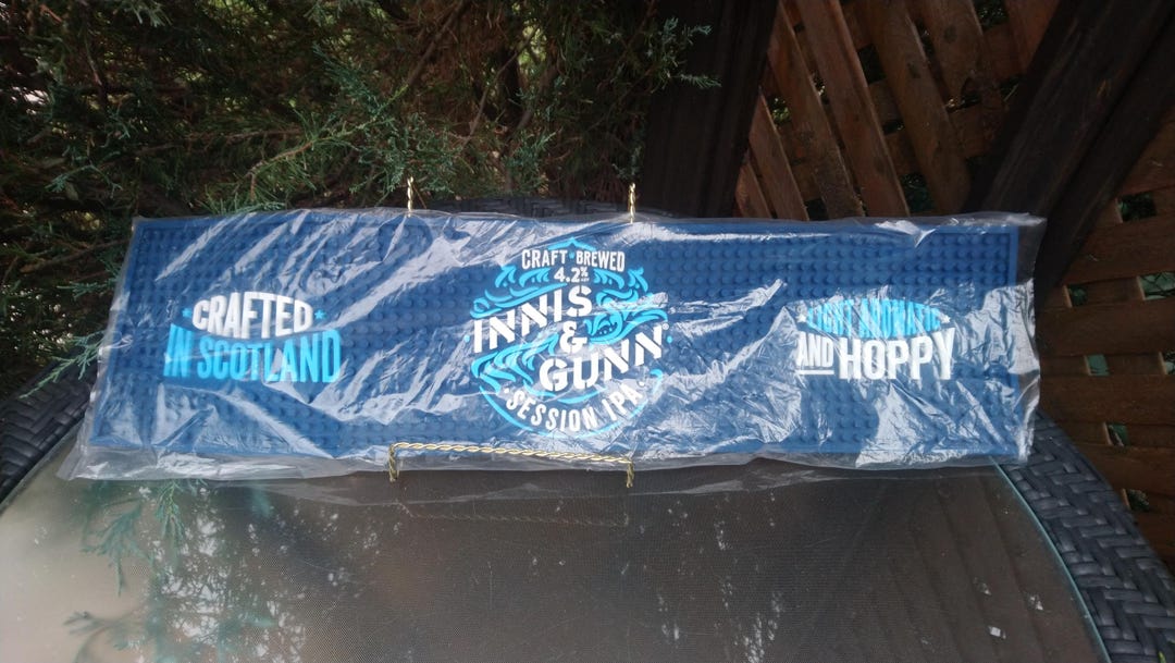 Innis and Gunn Bar Matt, Rubber - Etsy