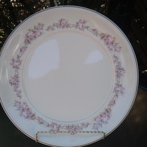 Noritake Chop Plate, Servierplatte, Keltcraft Irland, Gestern Muster, 12 &quot;Durchmesser, Eingestellt 1982-1988, Steinzeug
