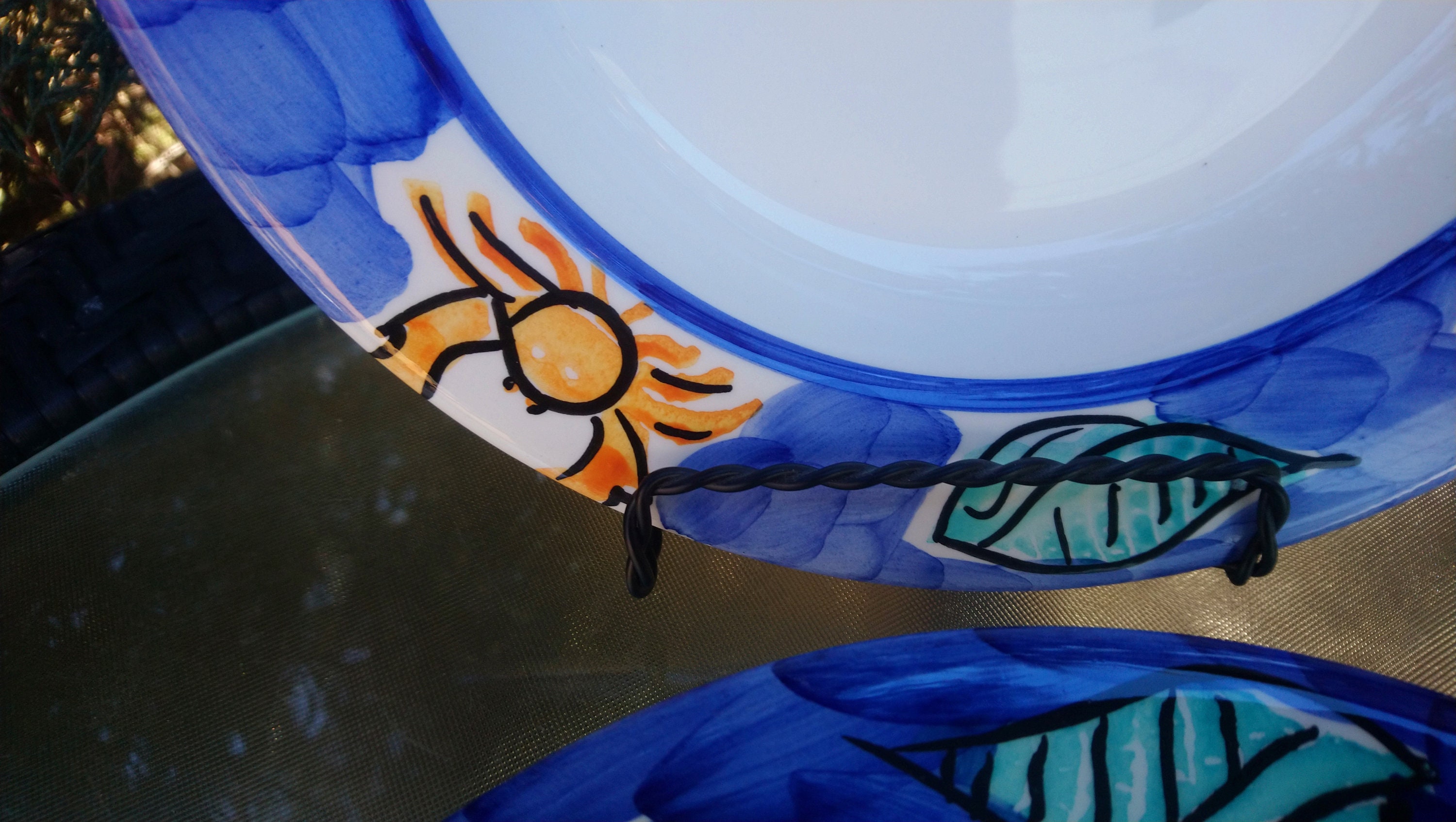 Pier 1 Bowls, Handpainted Exclusively for Pier One, Italy