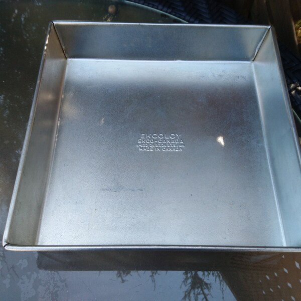 Metal Baking Pan Etsy