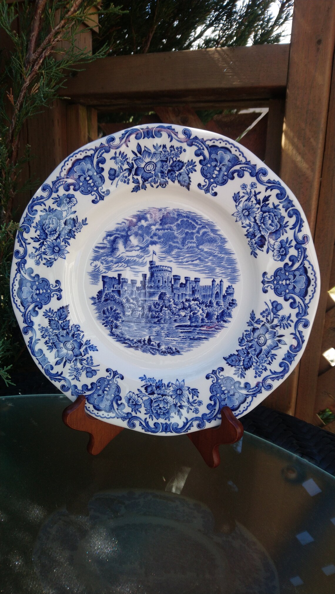 Royal Homes Of Britain Unicorn Tableware Featuring Windsor Etsy