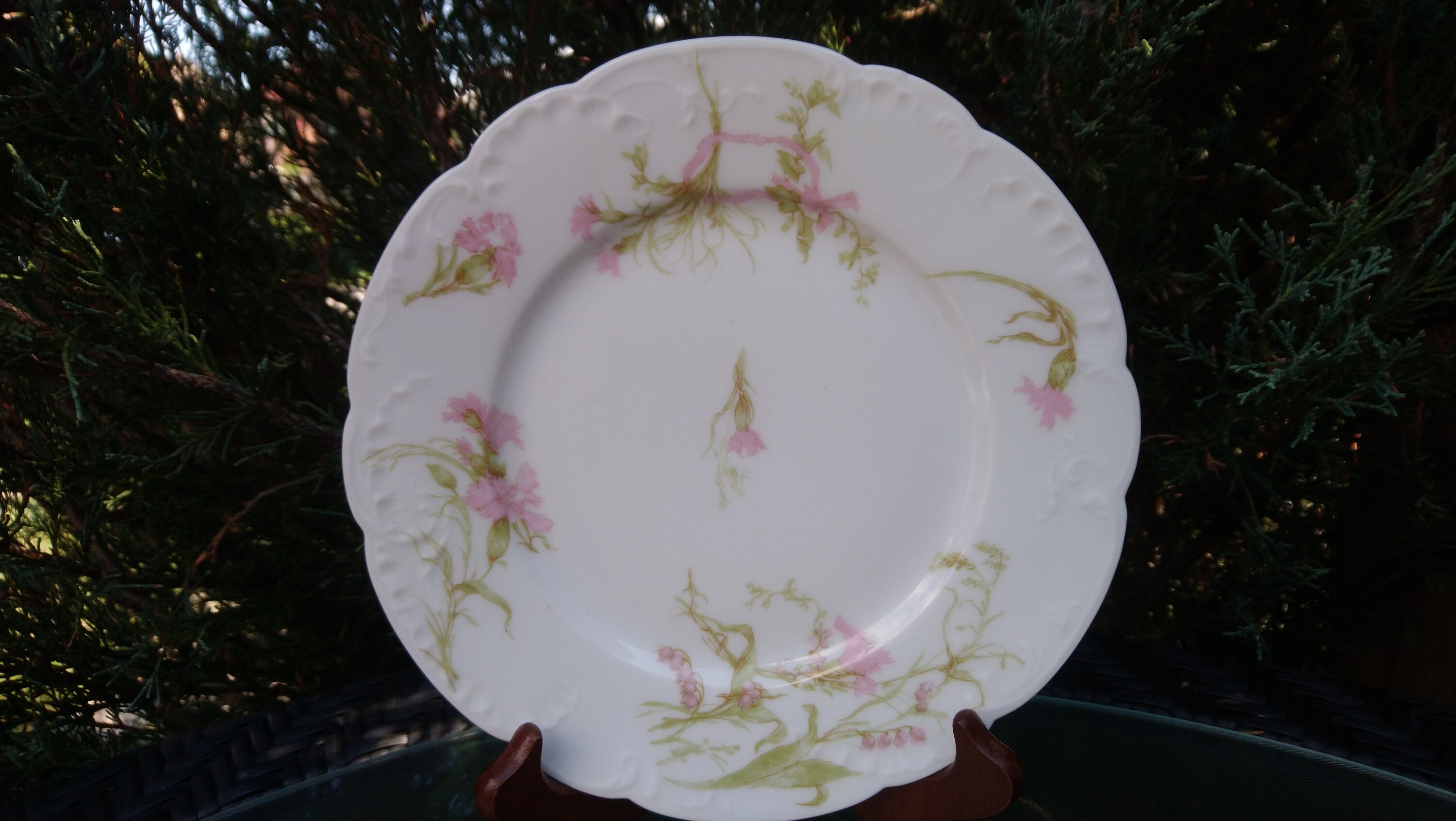 Antique 1888-1896 H and Co L France Haviland and Co Limoges One