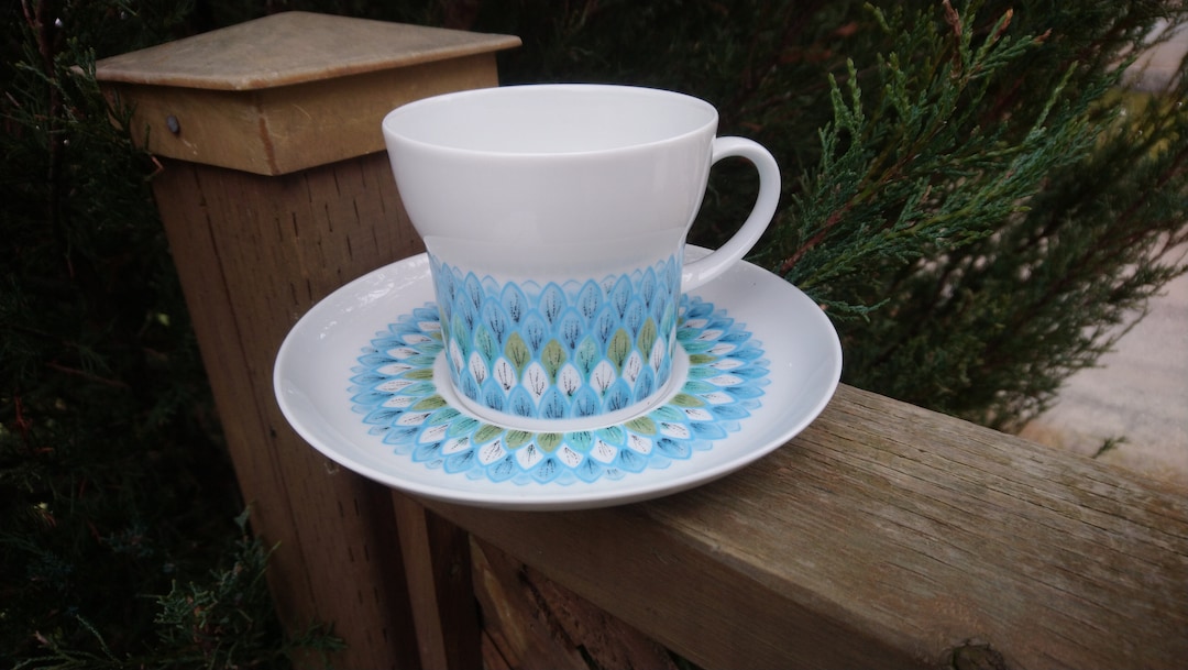 Noritake, Younger Image Line, Bahama Pattern, Discontinued 19691977