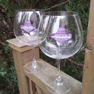 15oz stemless wine glasses NutriChef Crystal Clear Stemless Wine Glass