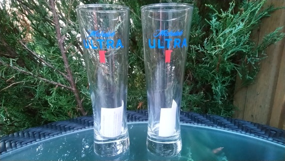 Michelob Ultra Pint Glass Set Of Two 
