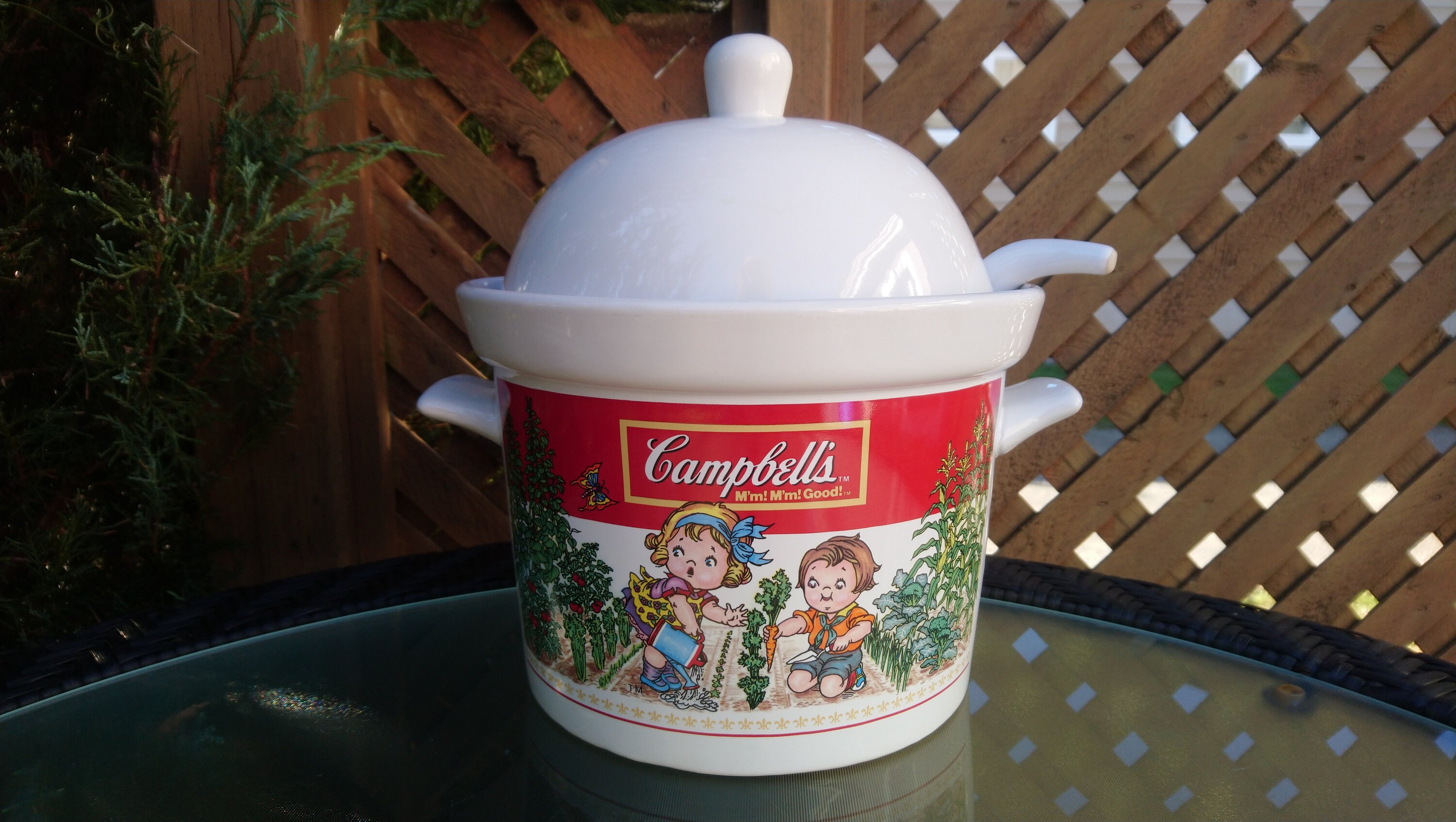 Campbell Soup Company Made by Westwood International 1993 Soup