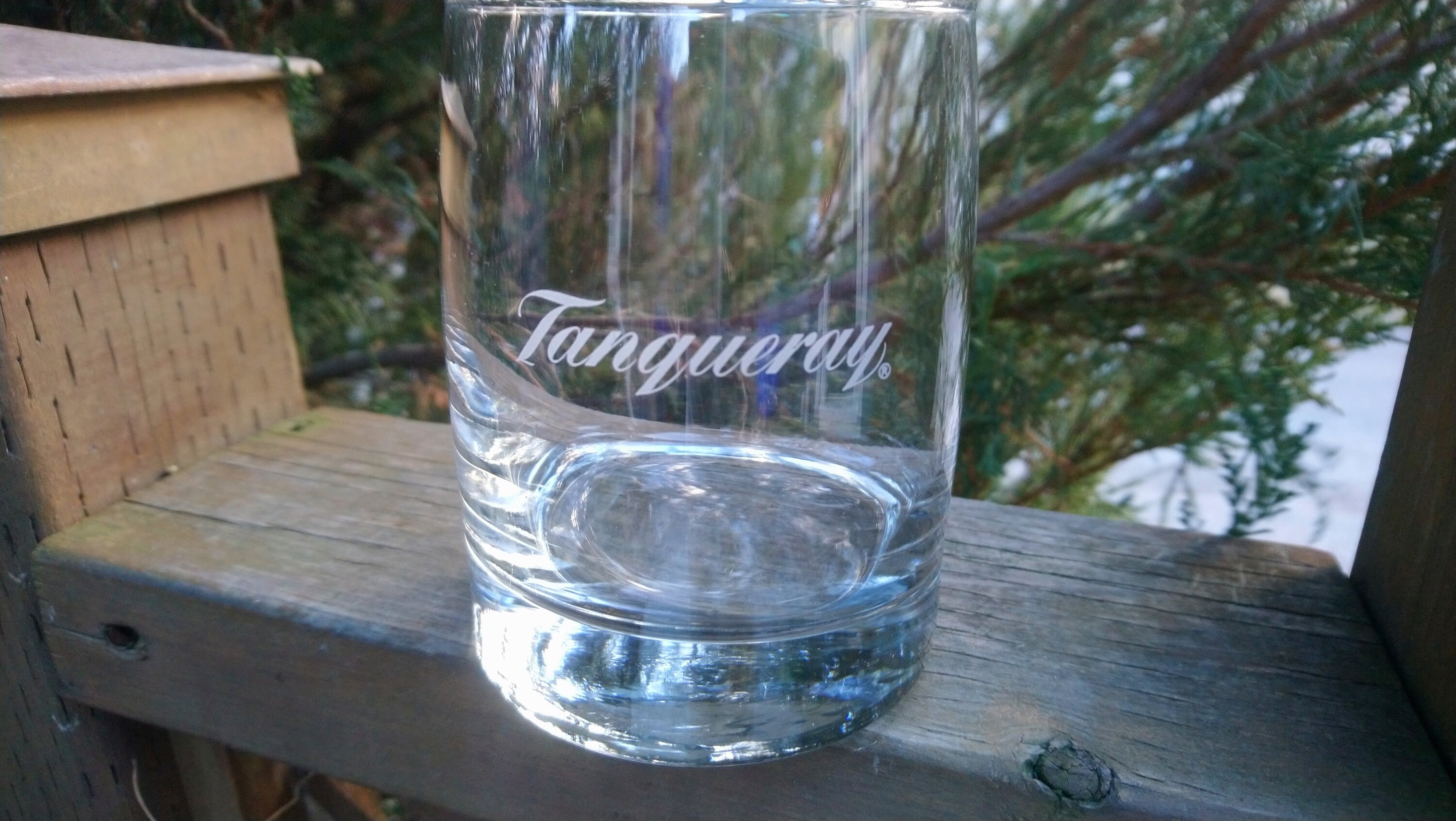 Tanqueray gin glass - Etsy 日本