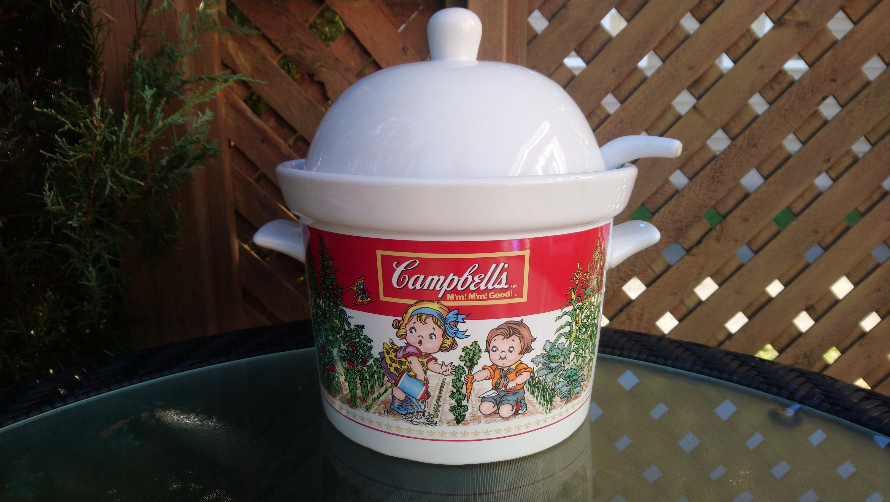 Campbell Soup Company Made by Westwood International 1993 Soup
