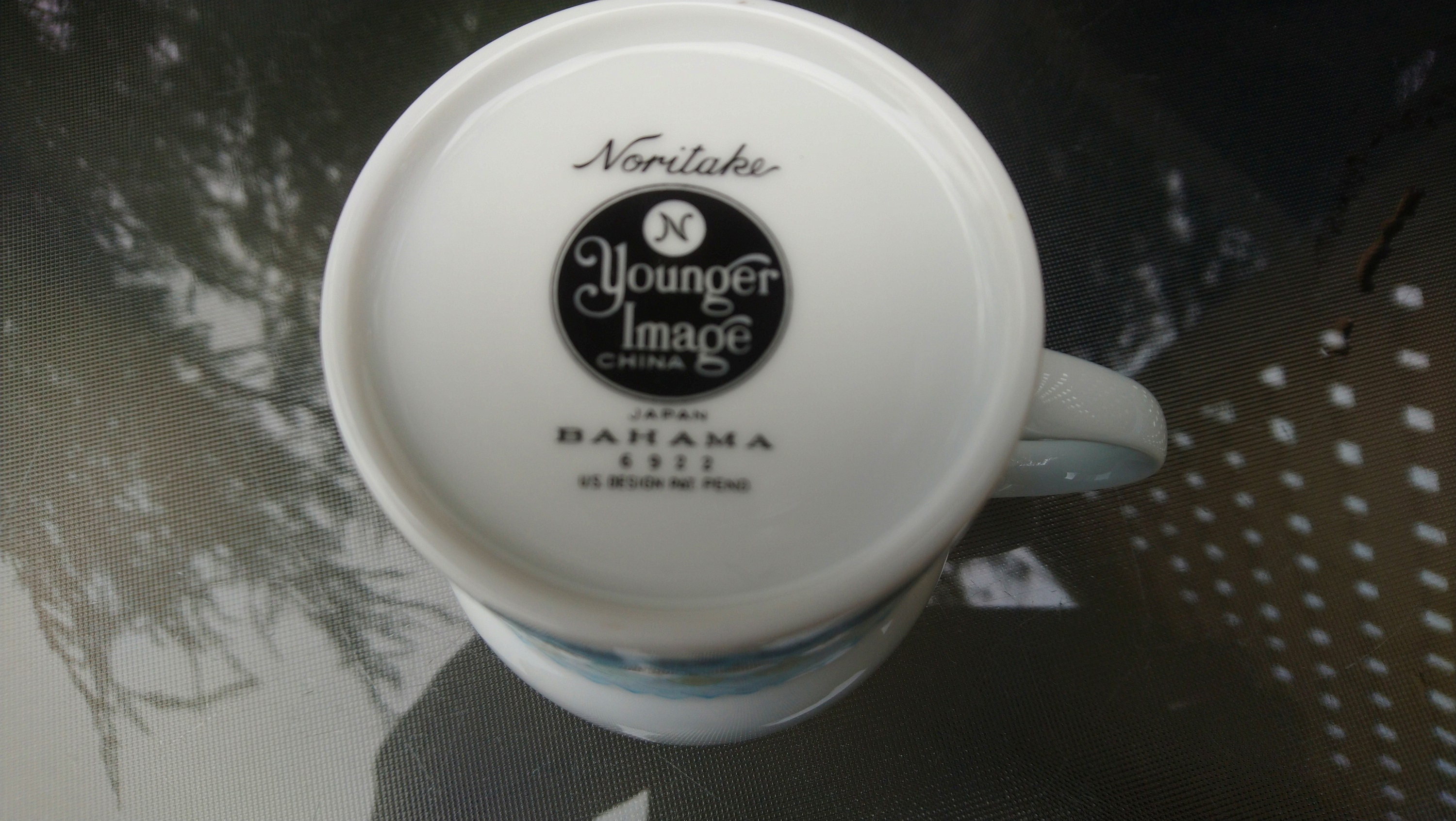 Noritake, Younger Image Line, Bahama Pattern, Discontinued Noritake, Younger Image Line, Bahama Pattern, Discontinued