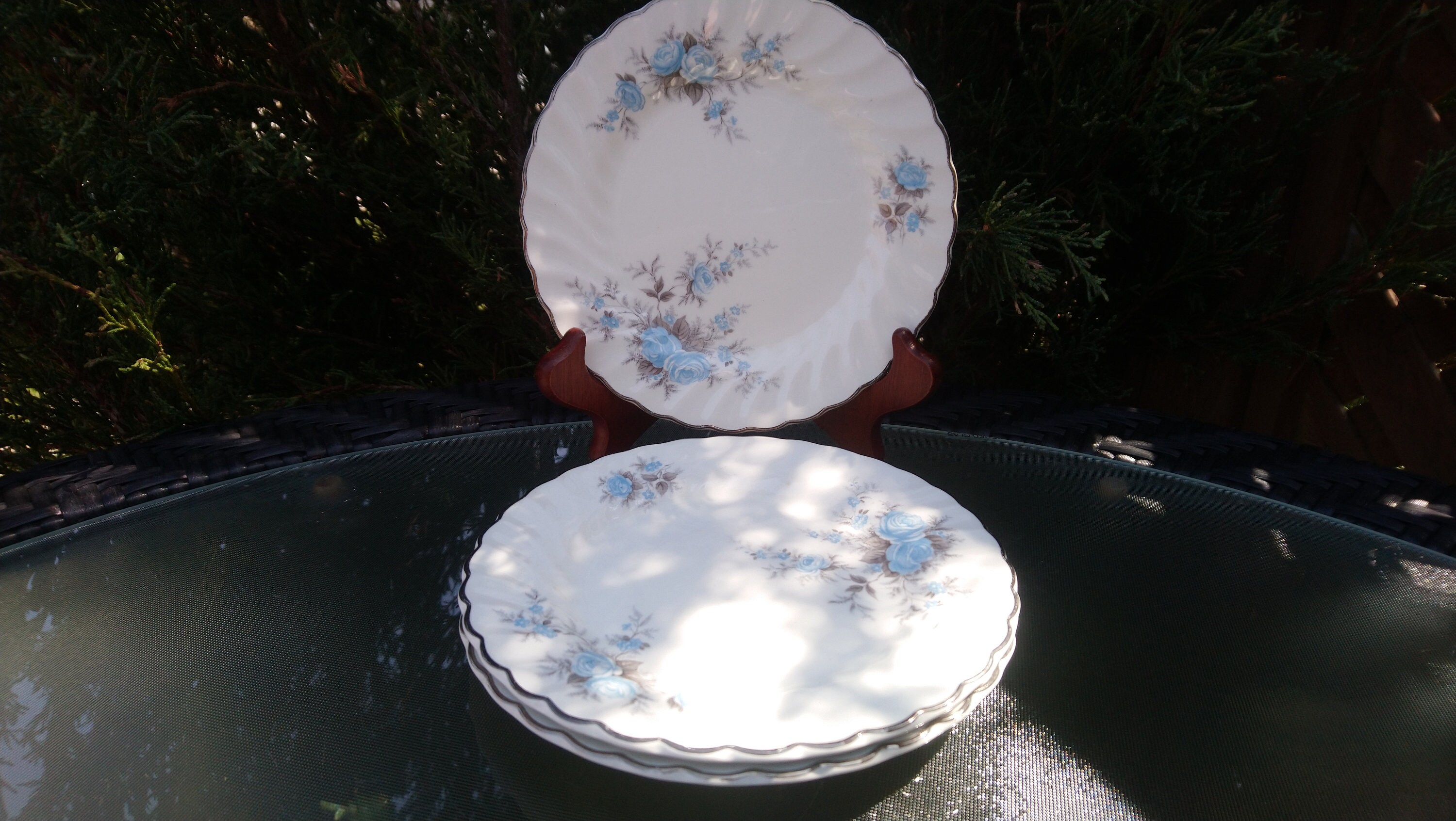 Johnson Brothers Ironstone, Pattern 1J1, Vintage Set of Three