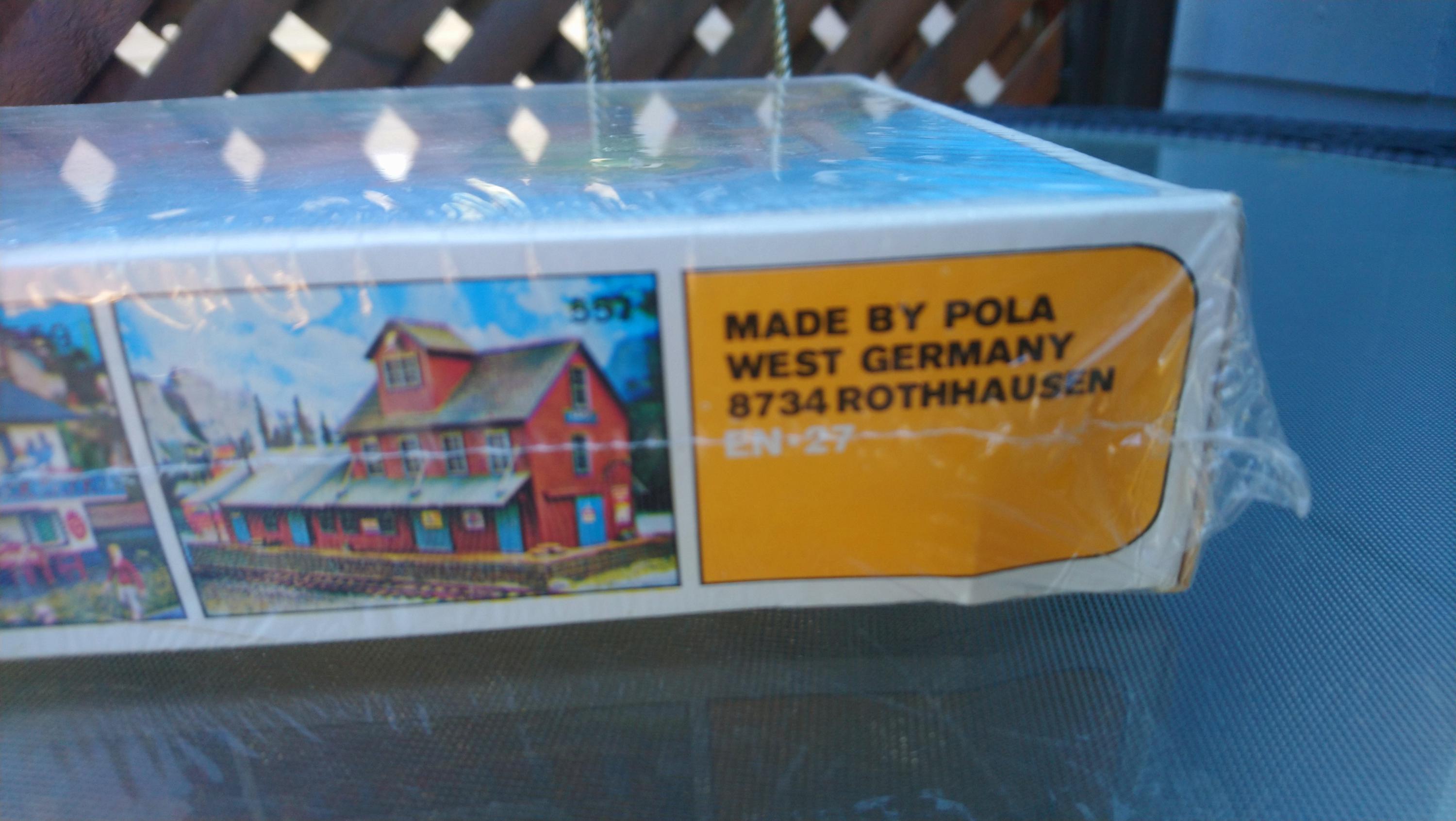 Pola Ho 813 Plastic Model Kit, Kuhne Pickle and Condiments Factory