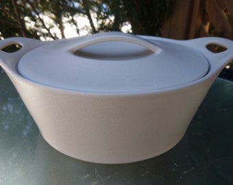 Corningware Creations Stoneware 1.4L Two Handled Lidded Microwave and Oven Safe Cookware Casserole Dish White Heavy Cooking Lidded Bowl Etsy