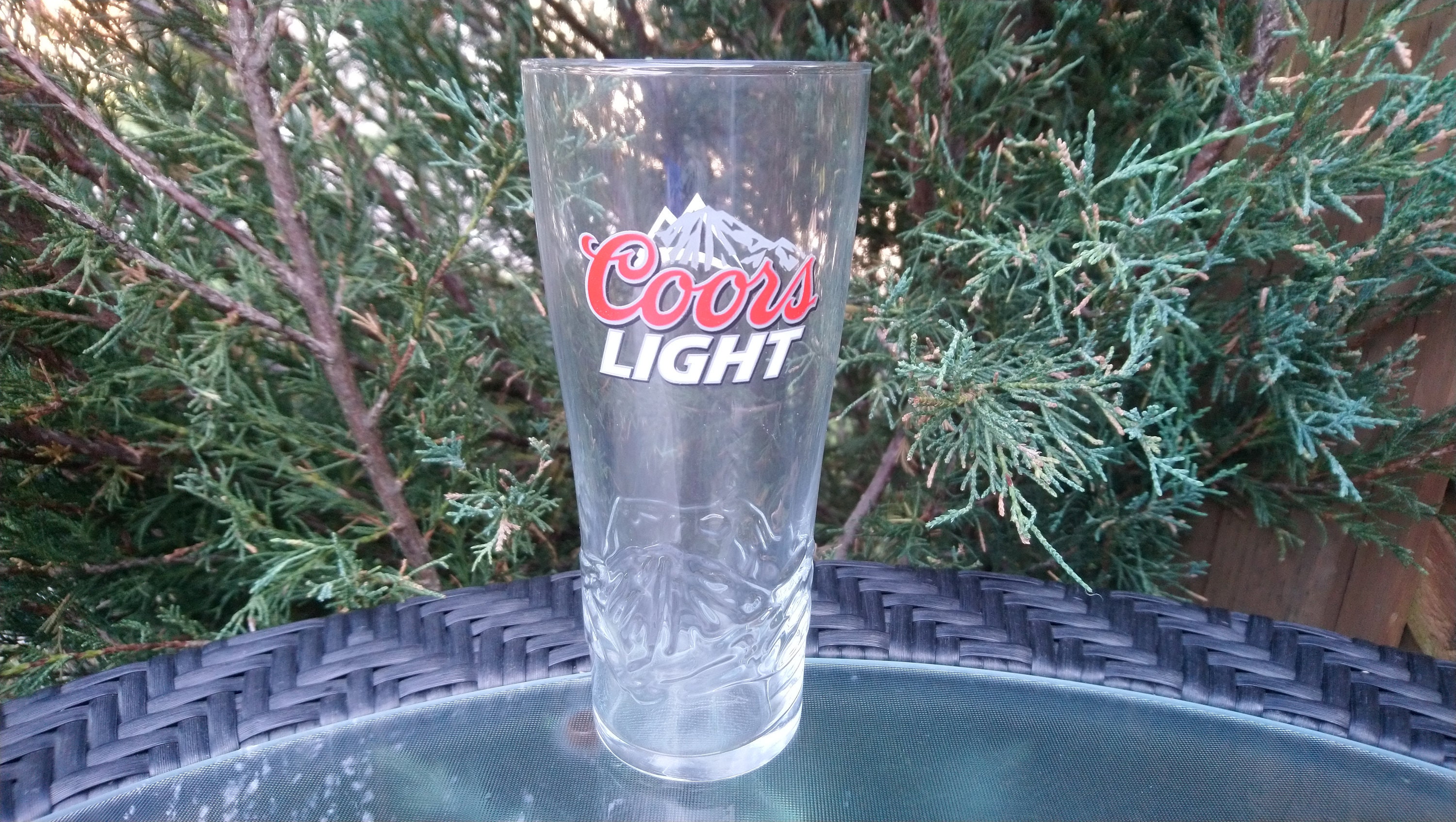 Coors Light Collectible Beer Glass Barware Glass Drinking Etsy Canada