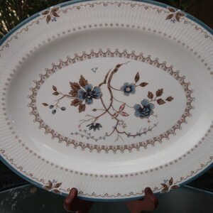 Royal Doulton "Old Colony" Pattern, Discontinued 1959-1988, Serving Platter