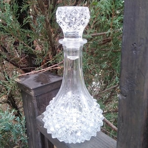 Cristal d&#39;Arques Decanter, Lead Crystal, France