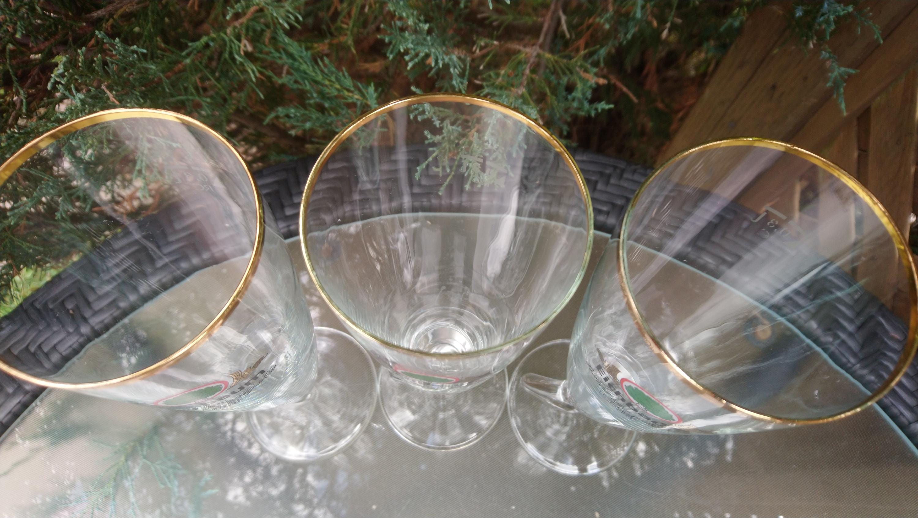 Eichbaum German Beer Glasses, Set of Three, .3L, RC Glass - Etsy